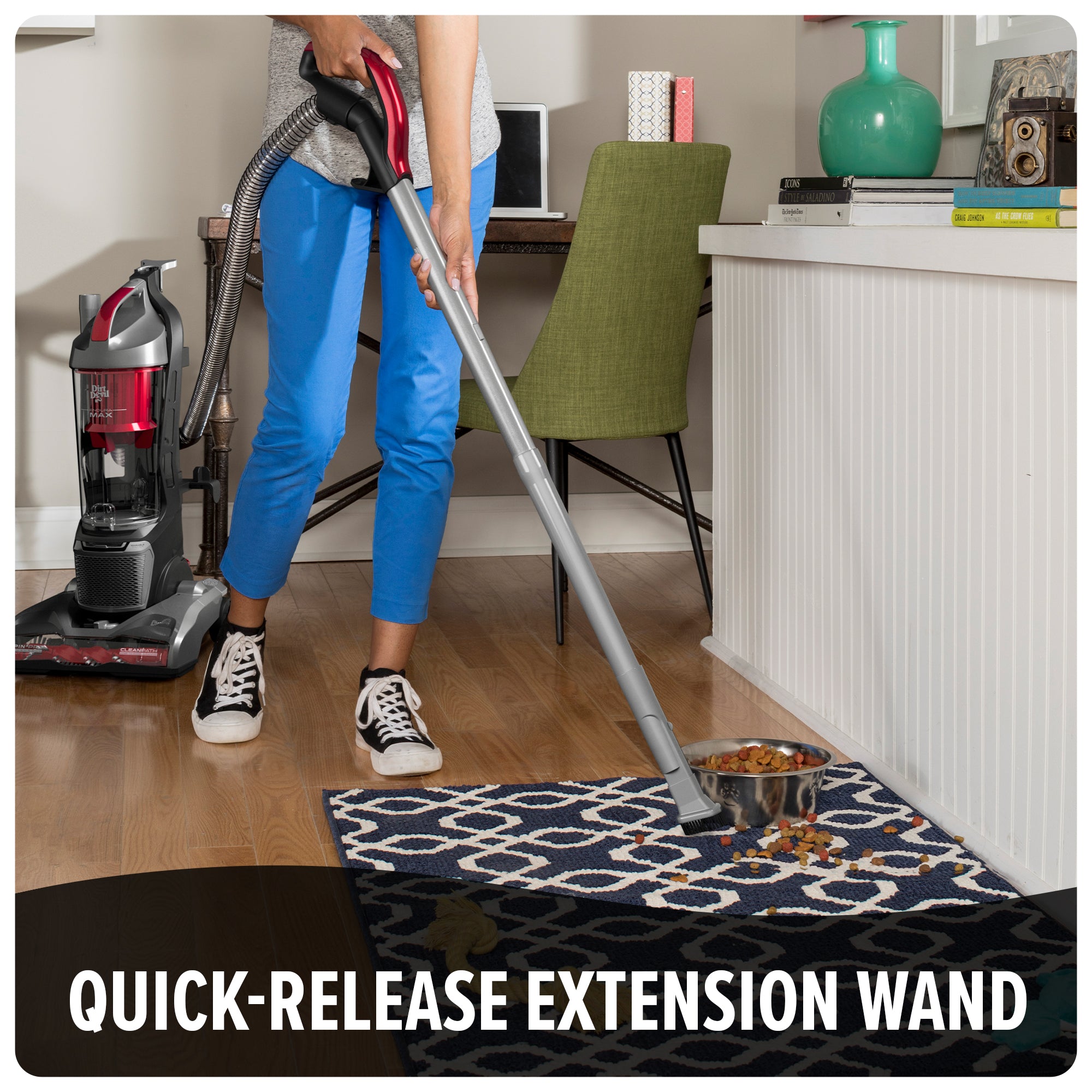 EnduraMax Upright VB - High-Performance Upright Vacuum Cleaner for Home & Office Cleaning - Perfect for Carpets, Hard Floors & Pet Hair Removal