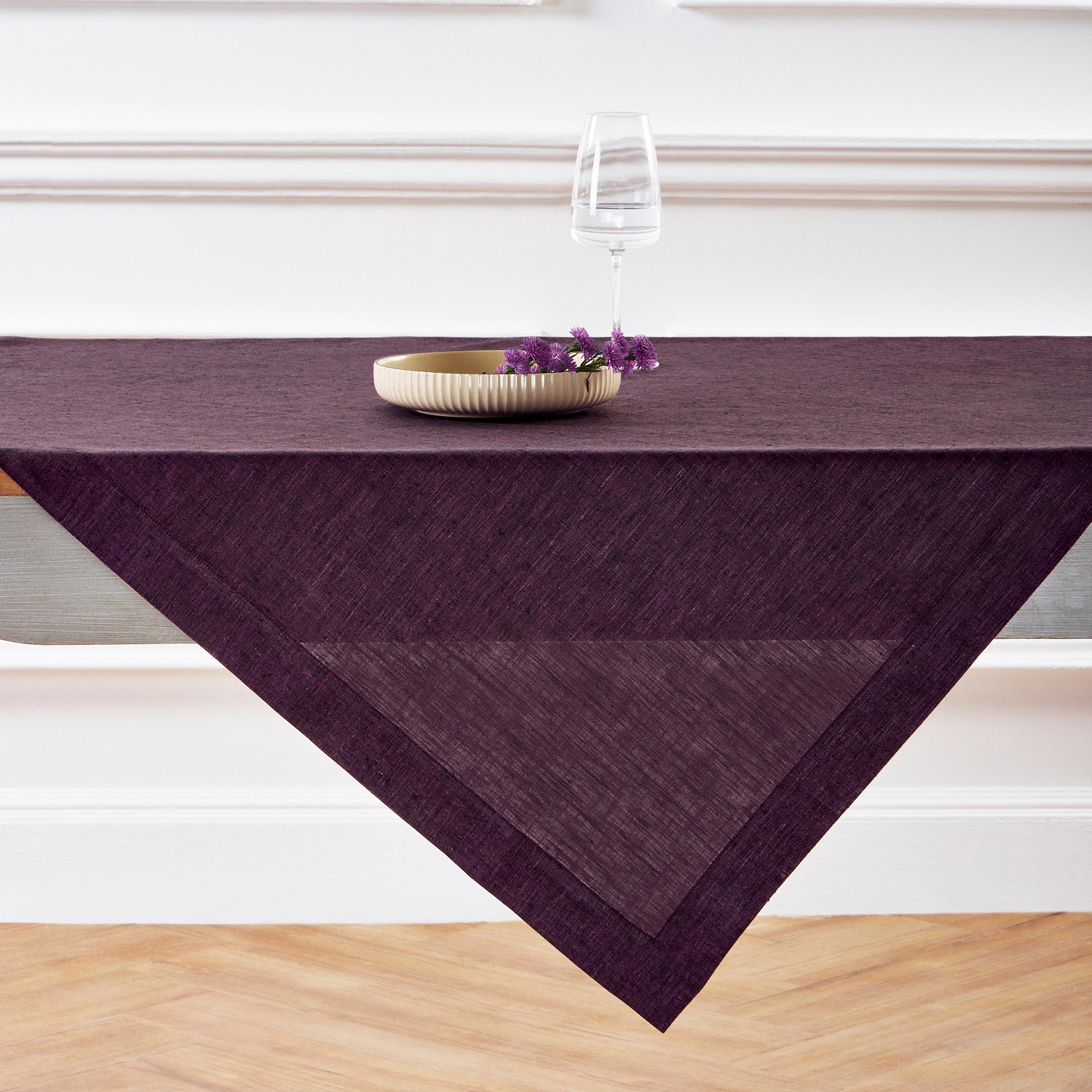 Athena Decorative Table Throw - Soft & Stylish Table Cover for Dining, Living Room, and Outdoor Use - Perfect for Parties, Weddings, and Home Decor