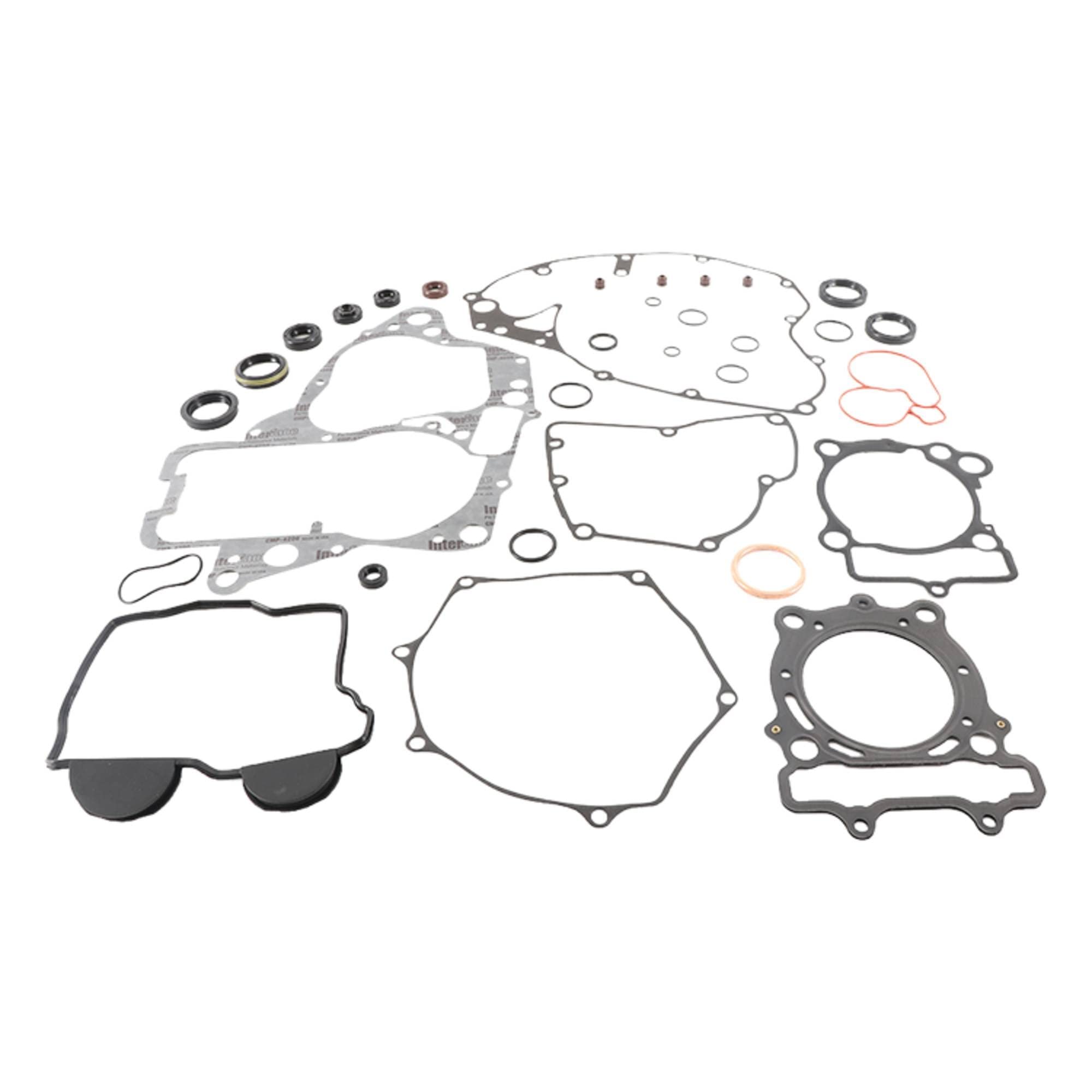 Vertex Gasket Set With Oil Seals (811983) for Suzuki RMZ250 2016-2017 - Complete Engine Seal Kit for Dirt Bike Maintenance & Repair