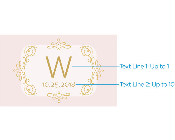 Personalized Mini Wine Bottle Labels for Weddings, Anniversaries & Romantic Gifts - Customizable Modern Romance Design for 50ml, 100ml & 187ml Bottles - Perfect for Bridal Showers, Bachelorette Parties & Couple Gifts