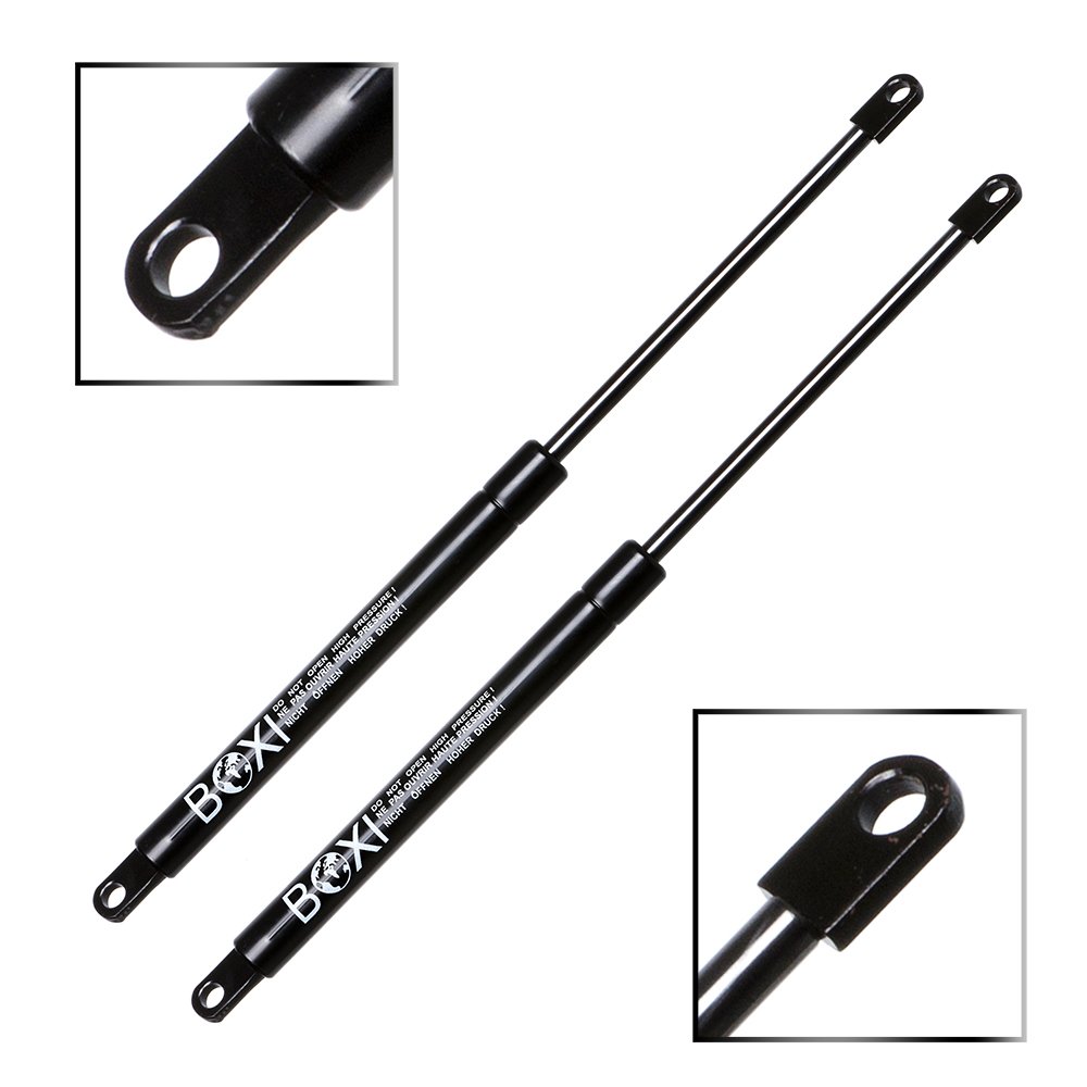 BOXI 2-Piece Trunk Lift Supports Gas Struts Shocks for Ferrari 228 308 328 (1977-1989) - Rear Engine Cover Replacement Parts | Durable Automotive Accessories for Smooth Trunk Operation & Maintenance