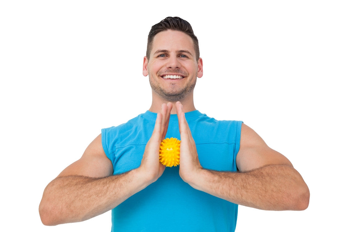 Typhoon 1 Massage Ball - Deep Tissue Muscle Relief for Back, Neck & Feet - Portable Trigger Point Therapy for Athletes, Office Workers & Pain Relief - Perfect for Home, Gym & Travel Use
