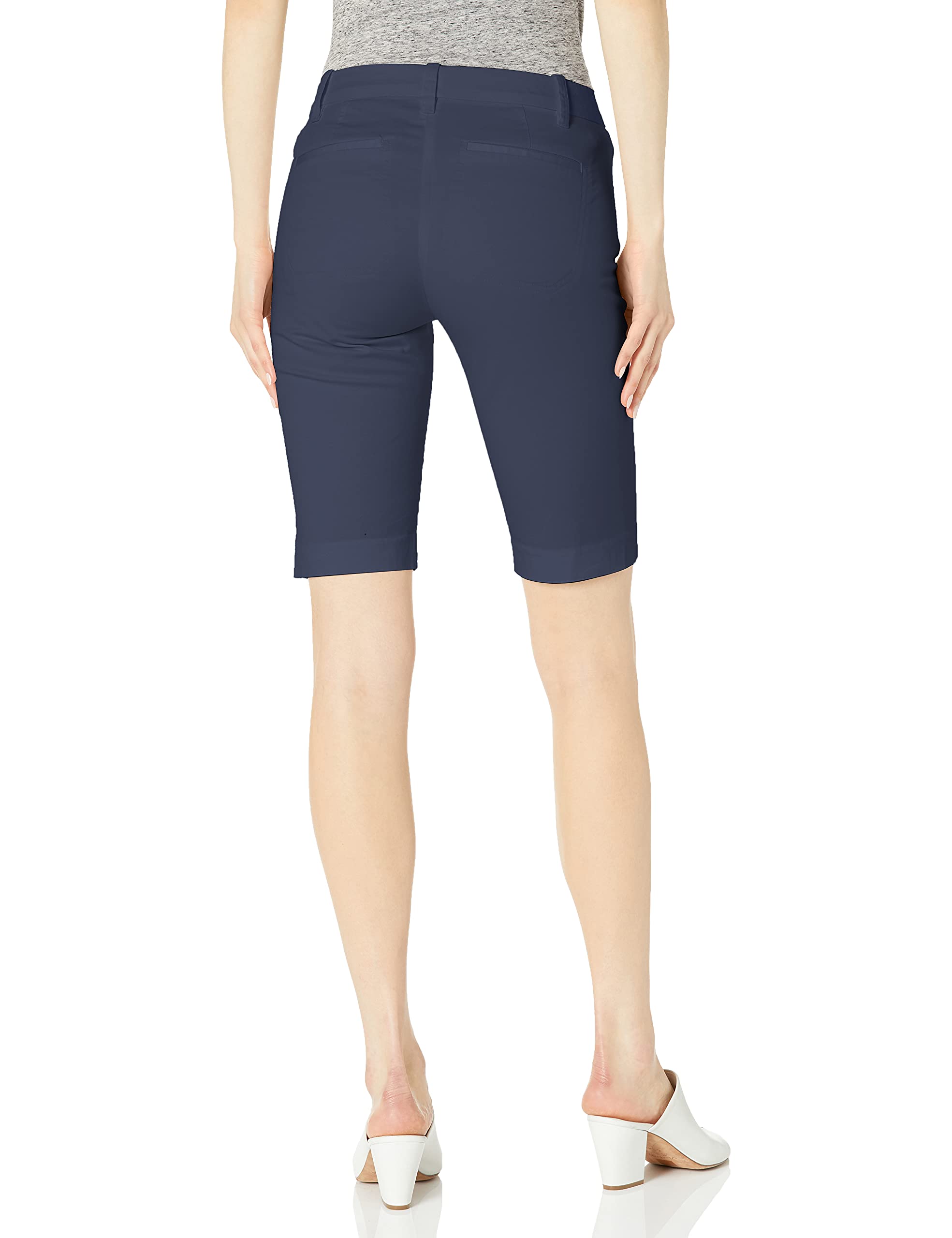 Vince Women's Coin Pocket Bermuda Shorts - Stylish Casual Summer Shorts for Women | Perfect for Beach, Travel & Everyday Wear