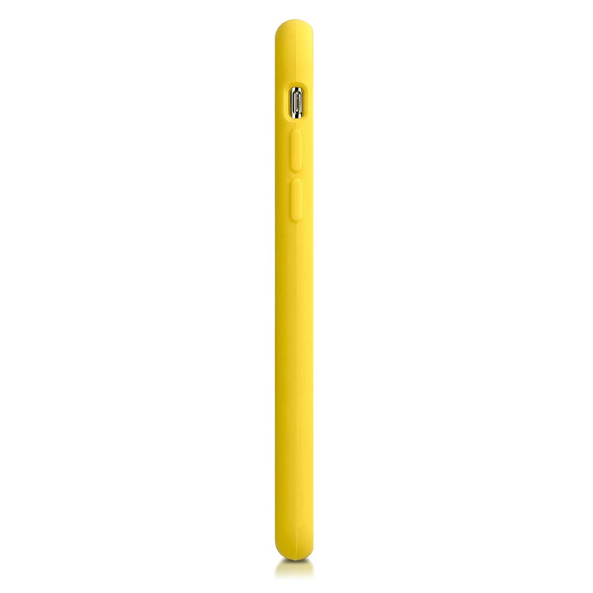 kwmobile Premium TPU Silicone Case for Apple iPhone Xs Max - Soft Protective Phone Cover in Radiant Yellow | Perfect for Everyday Use, Work & Travel Protection