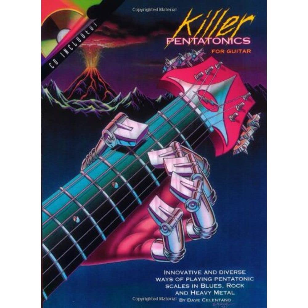 Best Killer Pentatonic Scales for Guitar - Master Blues & Rock Solos - Perfect for Beginners & Advanced Players