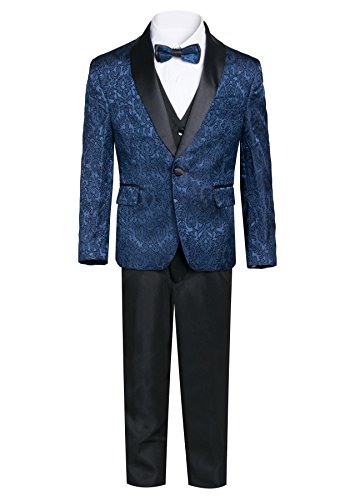 Navy With Black