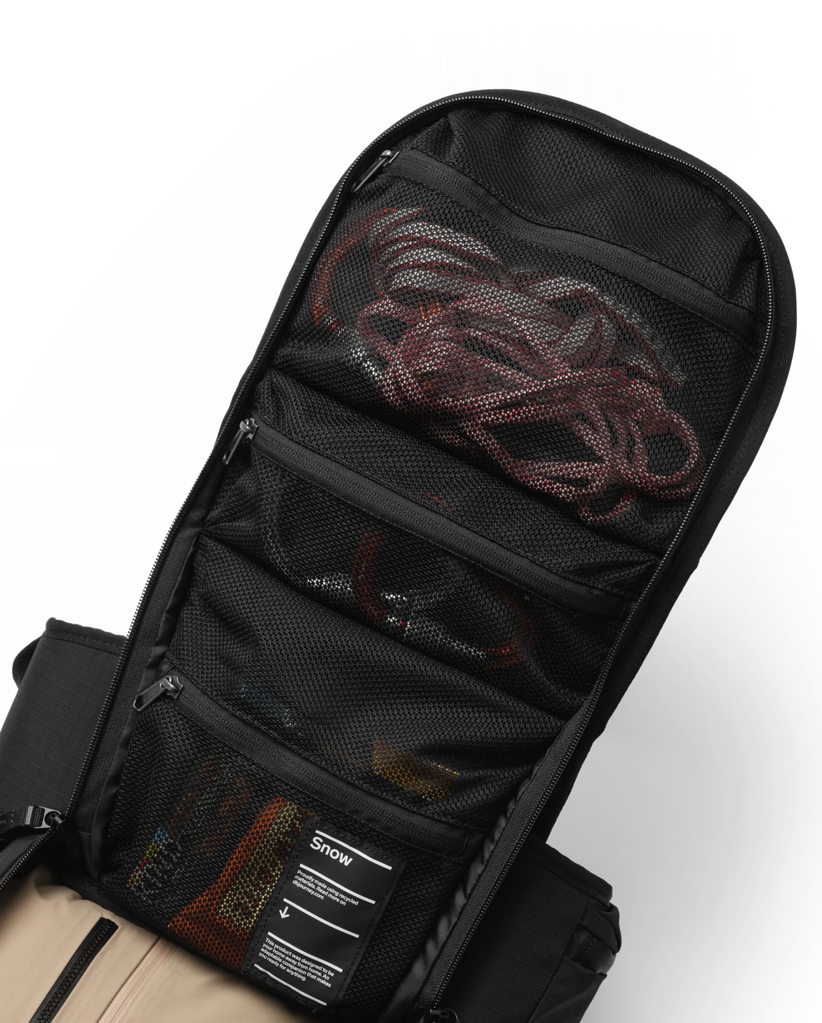 DB Journey Snow Pro Backpack 32L - Waterproof Ski & Snowboard Backpack for Men & Women - Perfect for Winter Sports, Hiking & Travel Accessories