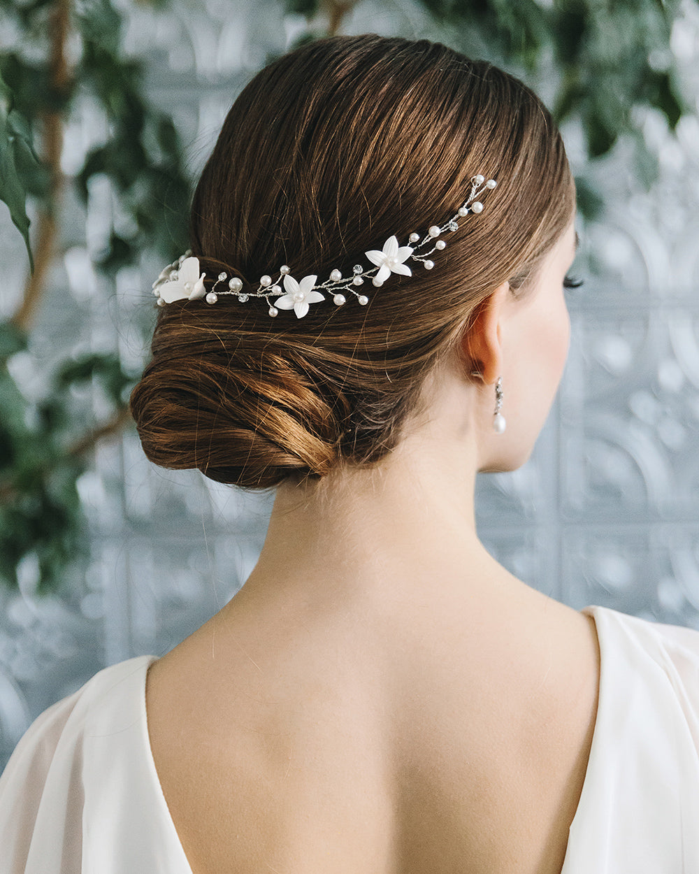 Marigold Hair Vine - Floral Headpiece for Weddings, Boho Bridal Accessories, Festival Hair Jewelry - Perfect for Brides, Prom, and Special Occasions