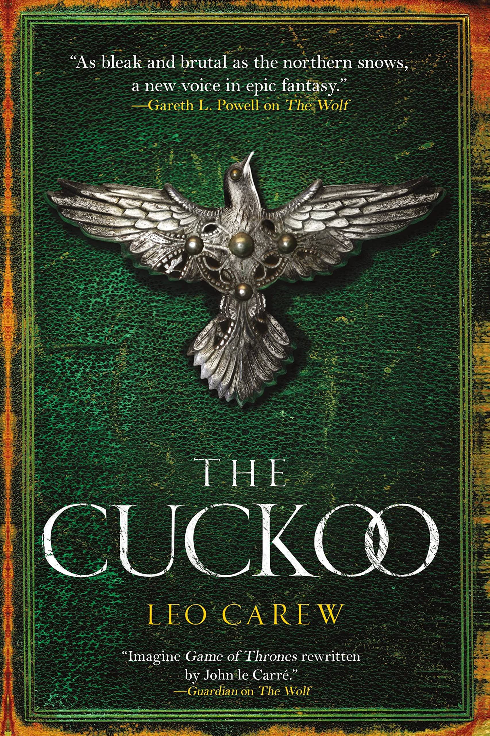 The Cuckoo (Under the Northern Sky Book 3) - Epic Fantasy Novel for Adults - Perfect for Winter Reading & Book Club Discussions