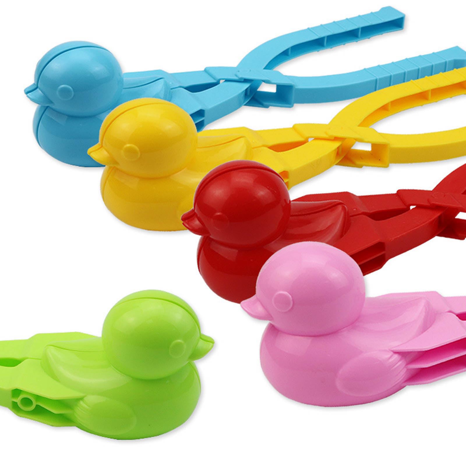 Duck Rice Maker Clip - Long Handle Convenient Rice Molding Clamps with Cute Duck Shape | Perfect for Sushi, Onigiri & Bento Box Decoration
