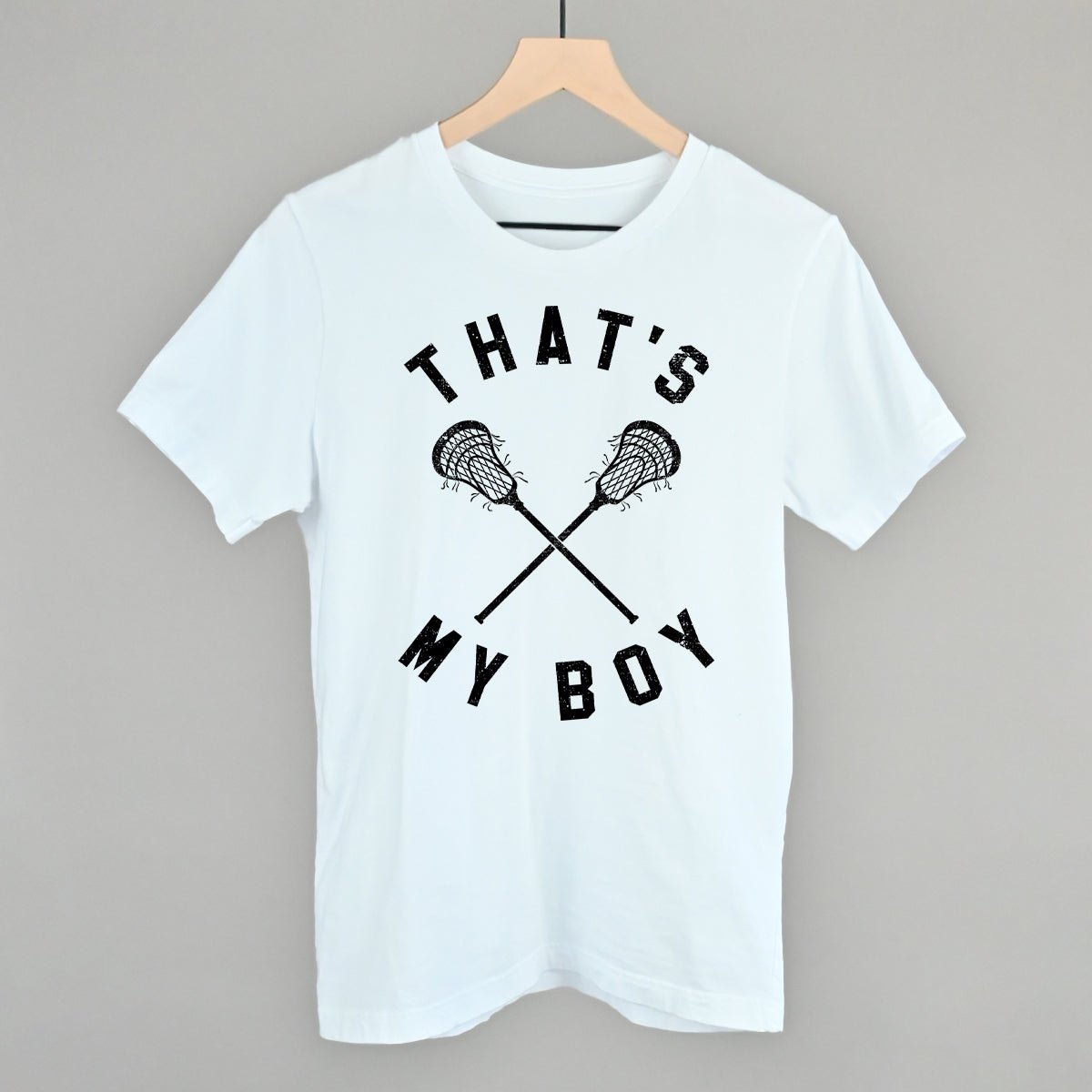 That's My Boy Lacrosse Stick - High Performance Youth Lacrosse Equipment for Boys - Perfect for Training, Games & Outdoor Sports Activities