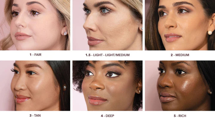 DOLL SKIN GENIUS™ Tinted Under Eye Treatment - Brightening & Hydrating Eye Cream for Dark Circles & Puffiness - Perfect for Daily Skincare & Makeup Prep