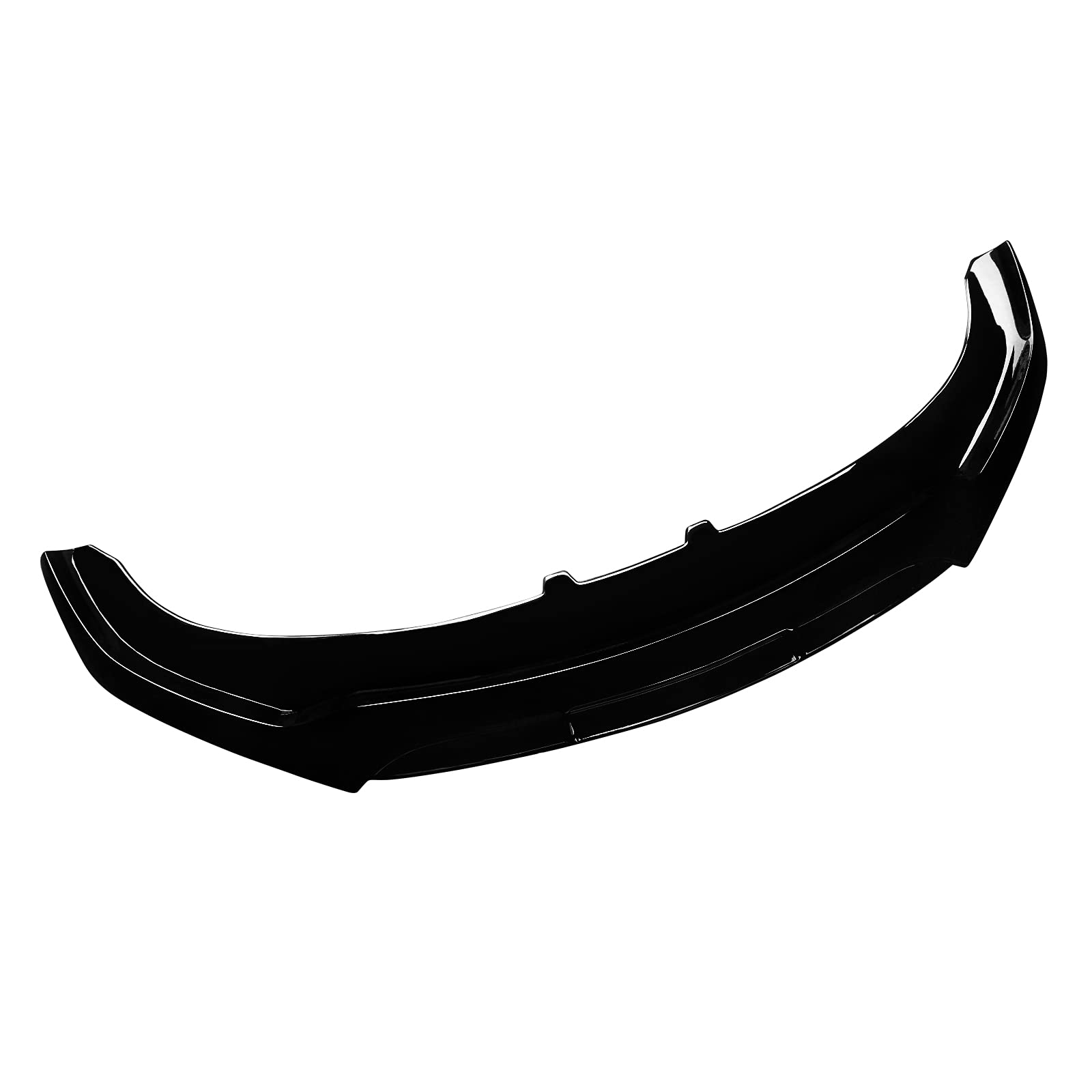 NINTE Front Lip Spoiler Splitter for 2020-2023 Dodge Charger SRT Hellcat Widebody - Gloss Black PU Bumper Lip - Aggressive Style & Improved Aerodynamics (Perfect for Car Shows, Racing & Street Performance)