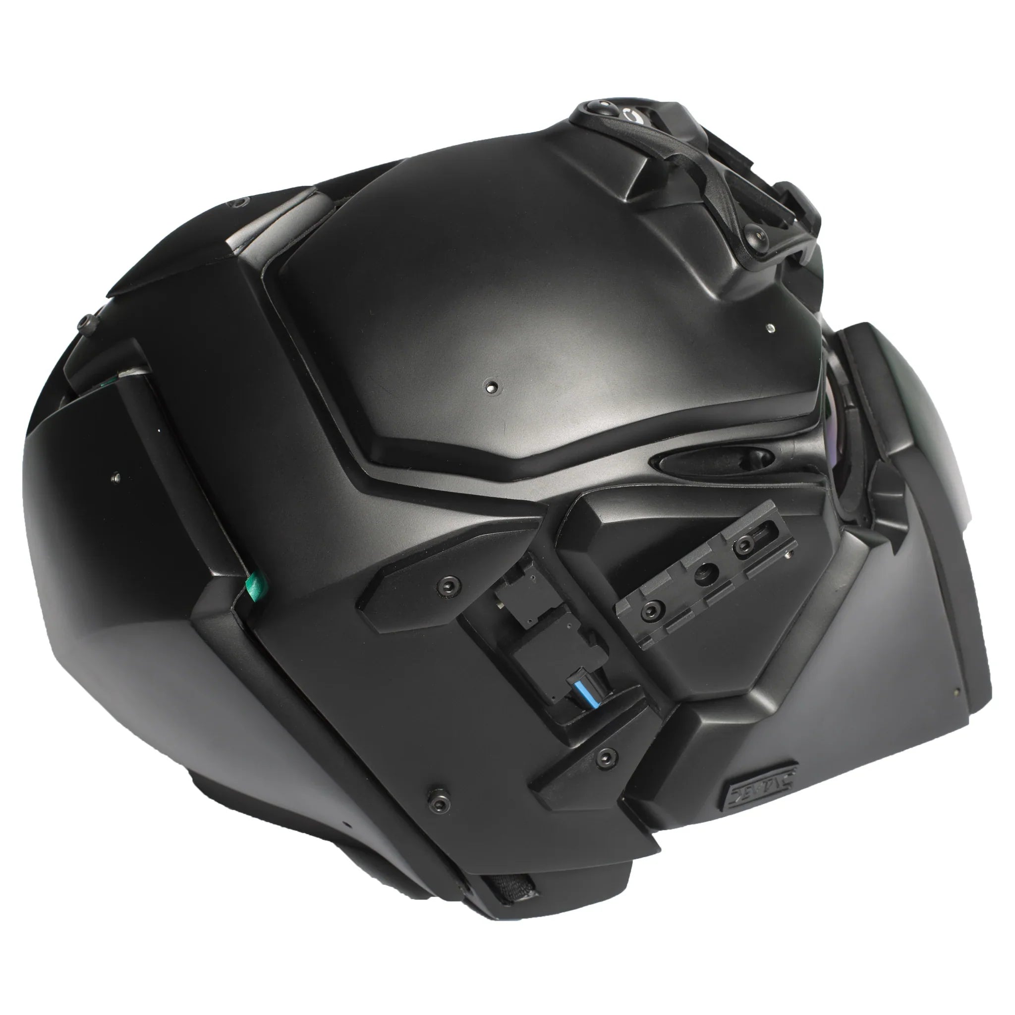 Devtac Ronin Full Face Ballistic Helmet - NIJ Level IIIA Certified with HUD Display | Tactical Protection for Military, Police, and Airsoft Enthusiasts