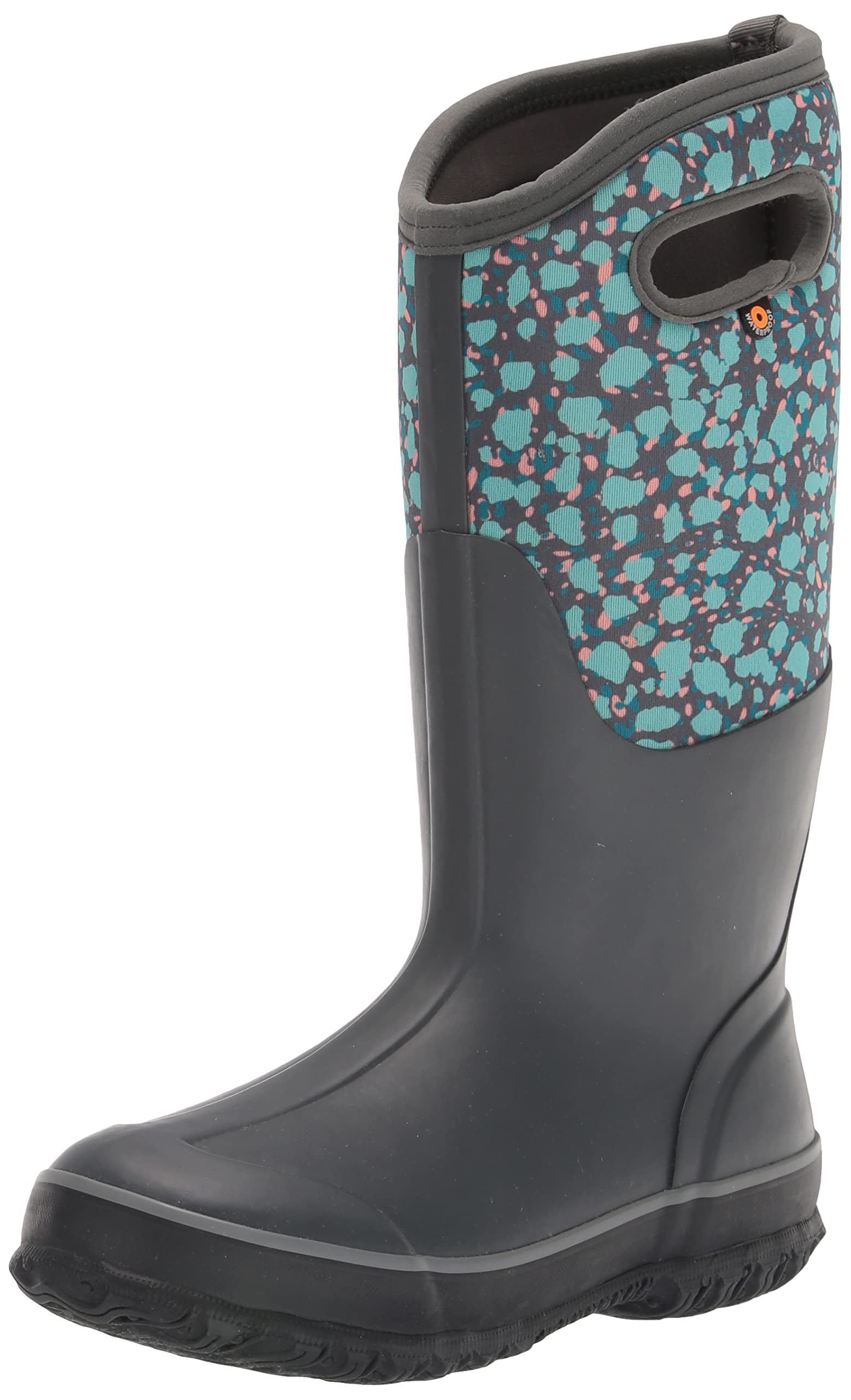 BOGS Women's Classic Tall Waterproof Winter Boots - Insulated Rain & Snow Boots for Hiking, Gardening, and Outdoor Activities