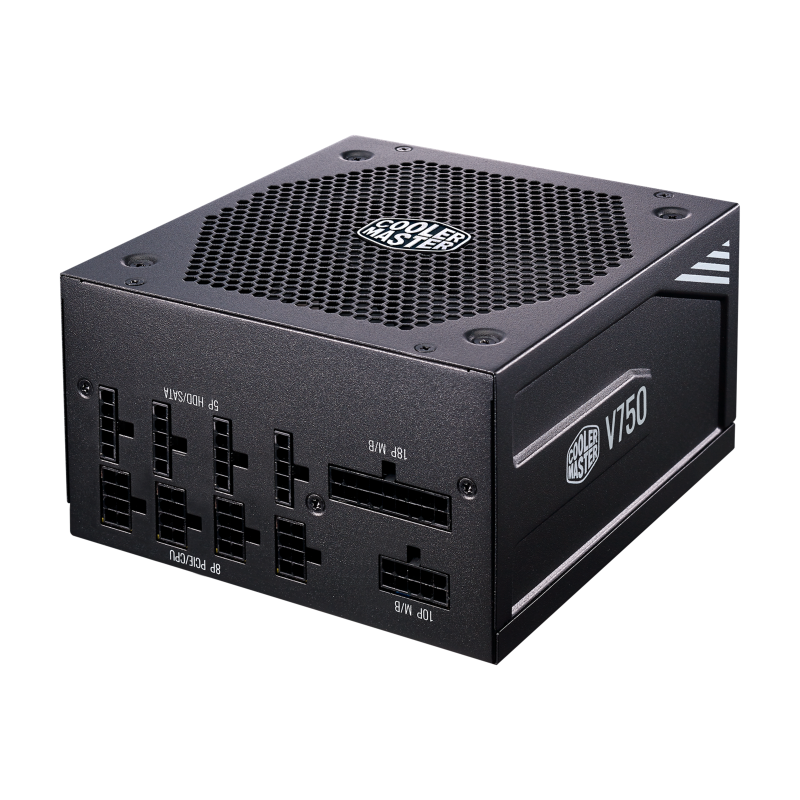 Cooler Master MPY 750V AFBAG UK CM V GOLD V2 750W Full Modular Power Supply (80 Plus Gold Certified, 10 Year Warranty) - Perfect for Gaming PCs, Workstations & High-Performance Builds