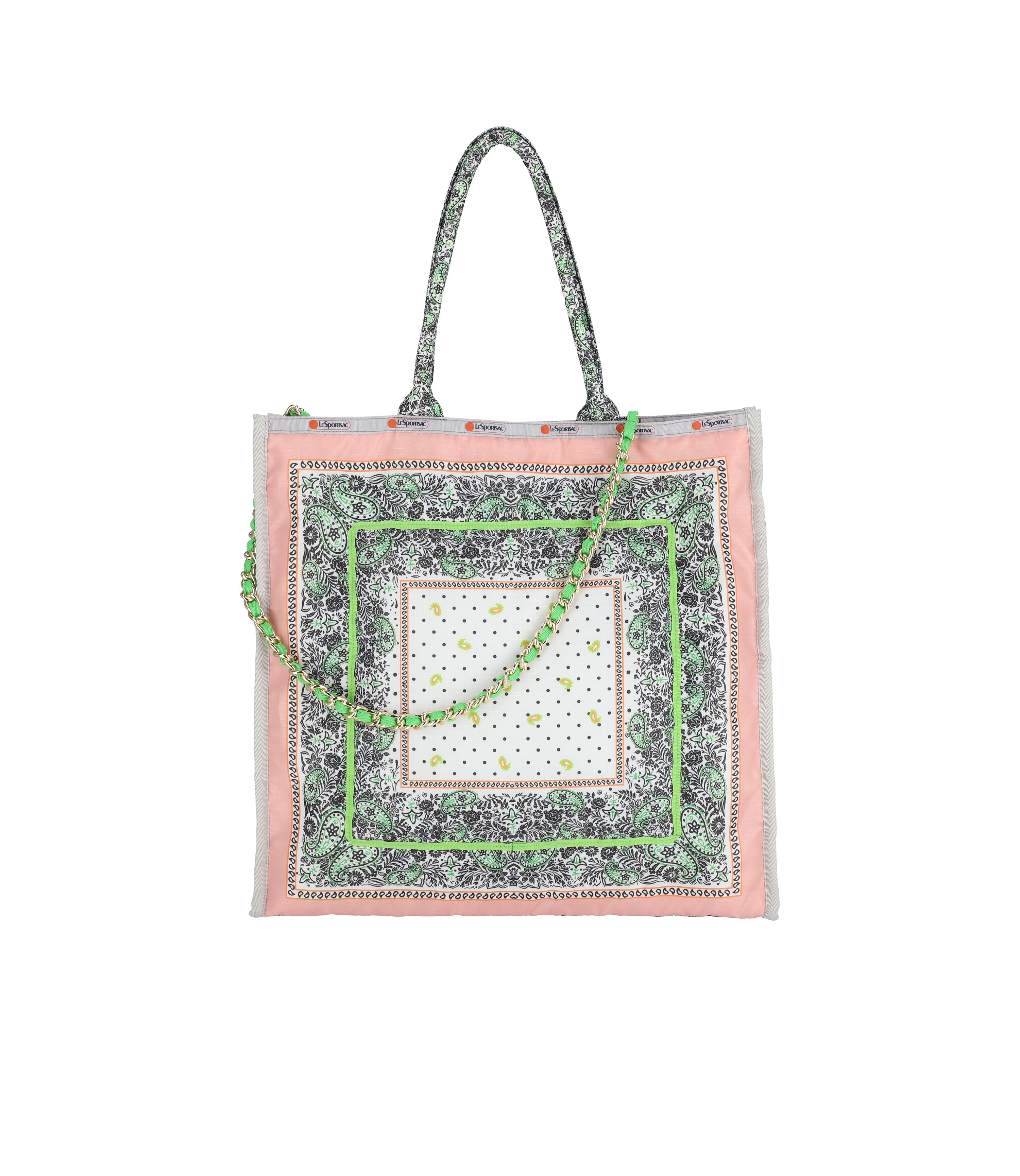 Stylish Large Chain Tote Bag for Women - Fashionable Shoulder Handbag with Detachable Chain Strap - Perfect for Work, Shopping & Travel Accessories
