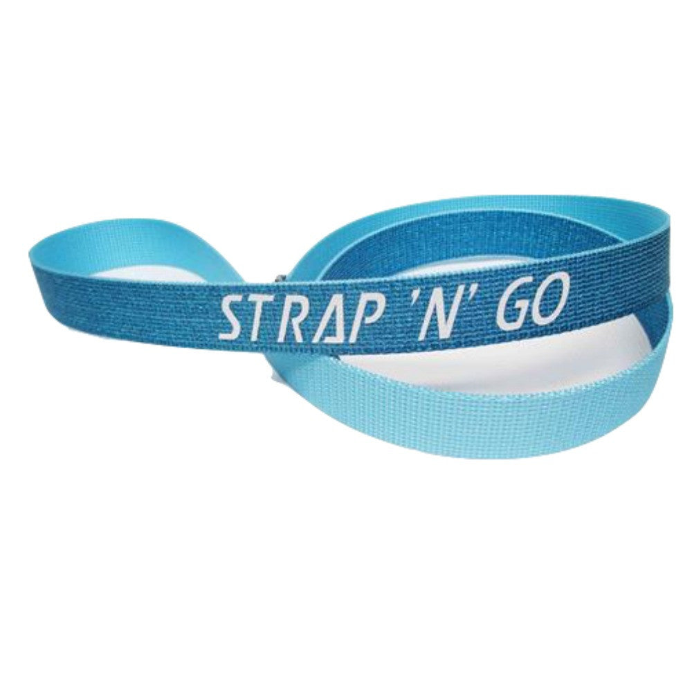 Strap'n'Go Glitter Skate Noose - Adjustable Skate Leash for Ice & Roller Skates - Perfect for Carrying, Organizing & Decorating Skates at Rinks, Parks & Home