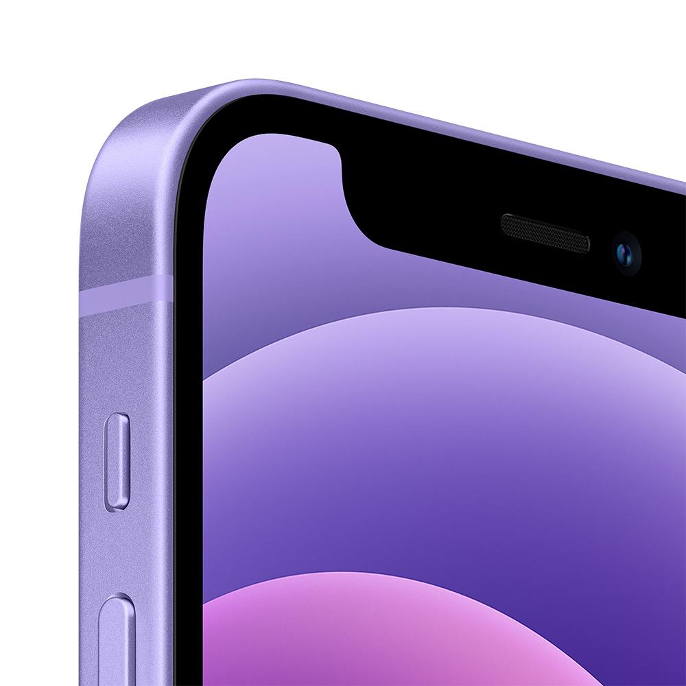 iPhone 12 128GB Purple - Unlocked Smartphone for AT&T, T-Mobile & Verizon | Perfect for Travel, Work & Everyday Use