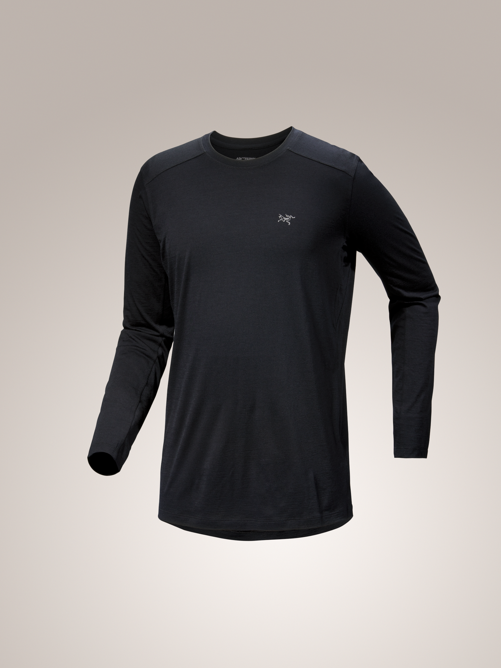 Premium Ionia Merino Wool Long Sleeve Shirt for Men - Soft & Breathable Base Layer for Hiking, Travel & Outdoor Adventures