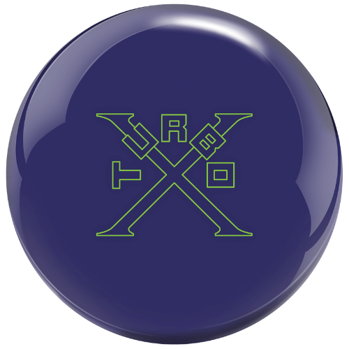 Ebonite Turbo X High-Performance Bowling Ball for Strikes & Spares | Perfect for League Play & Tournaments