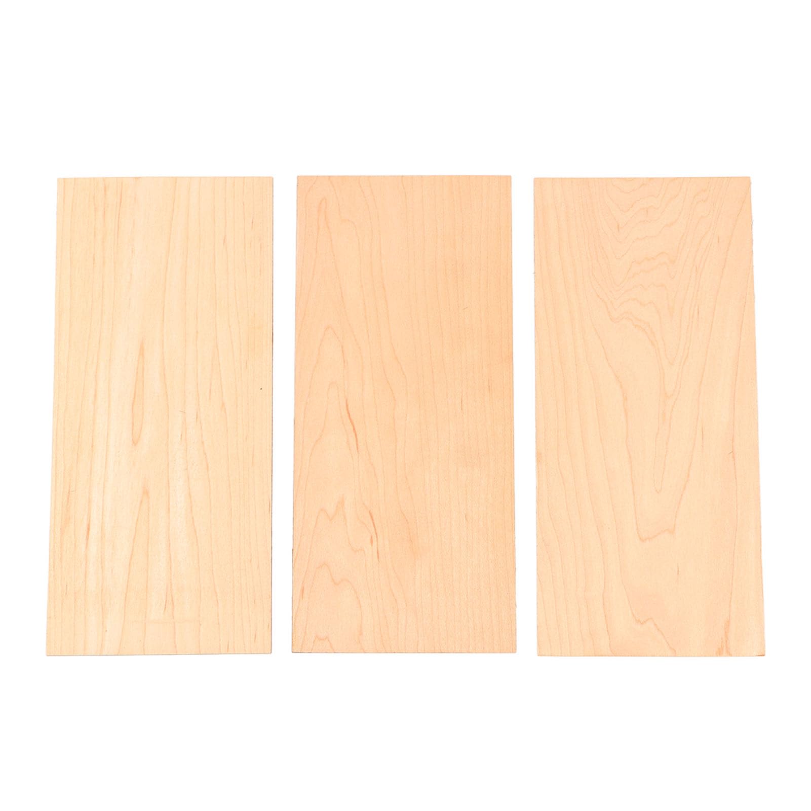3PCS Maple Wood Guitar Head Veneers & Neck Shims - Electric Guitar Neck Plate for Enhanced Playability & Stability | Perfect for DIY Guitar Repair & Upgrades