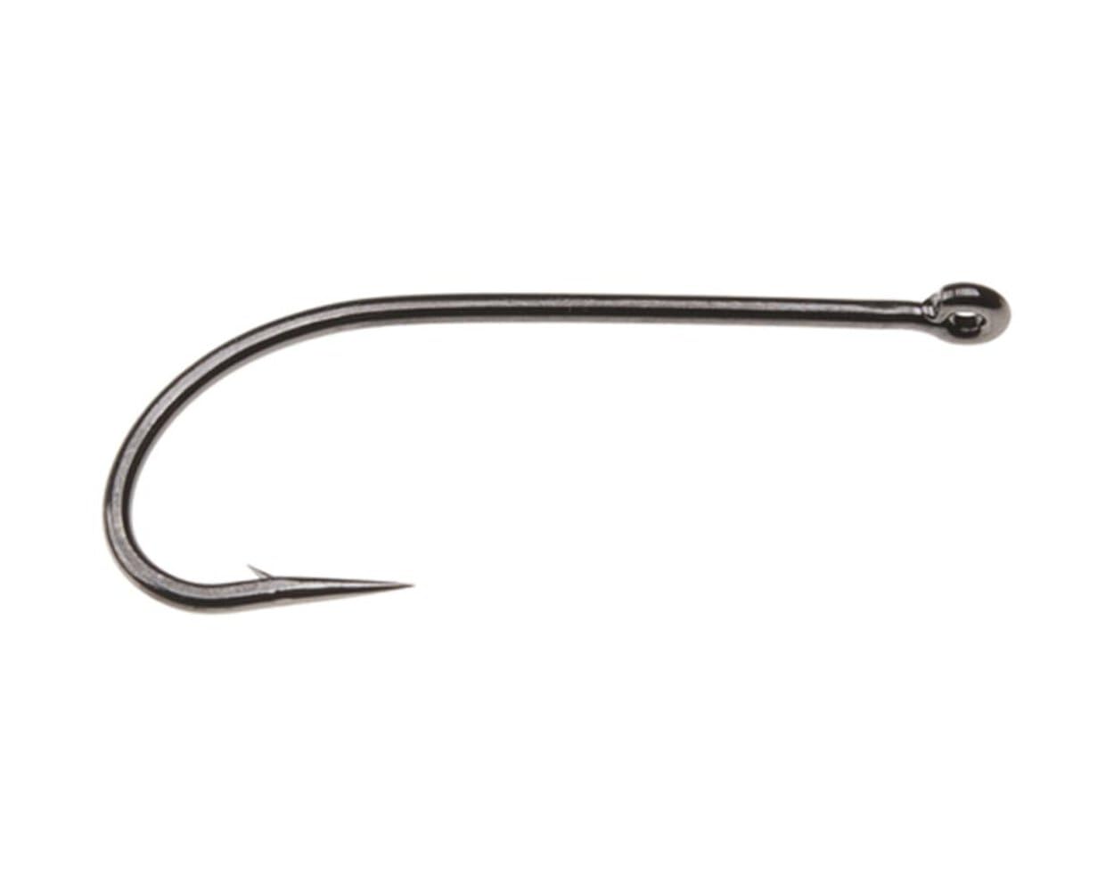 Ahrex NS110 Nordic Salt Streamer Hook #2 - Premium Fishing Hooks for Saltwater Fly Fishing - Perfect for Trout, Salmon, and Steelhead in Rivers and Coastal Waters