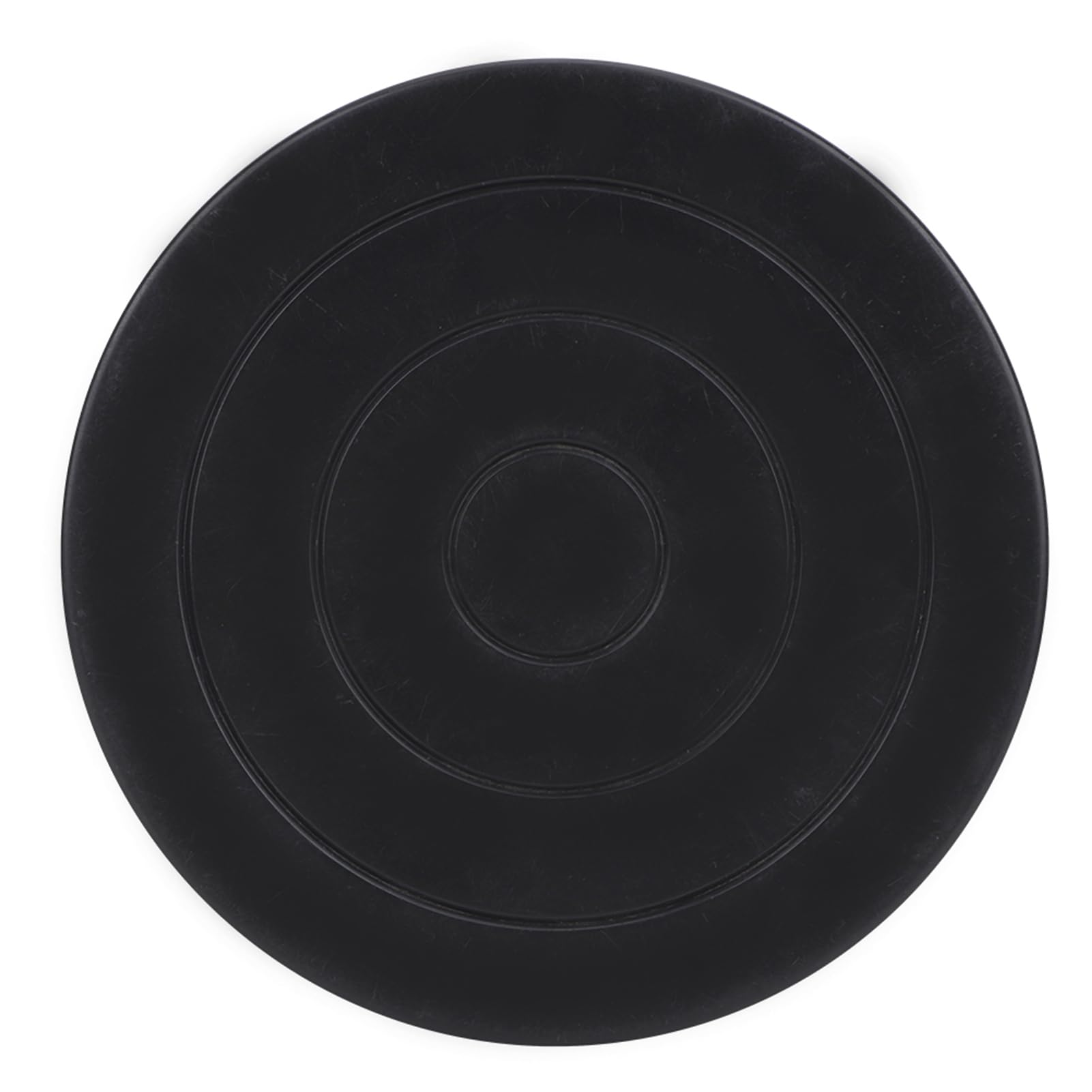 Walfront 4.53 Inch Double-Sided Soft Clay Turntable - Manual Pottery Wheel for Ceramic Sculpting & Clay Modeling - Perfect for DIY Art Projects, Pottery Classes, and Home Crafting