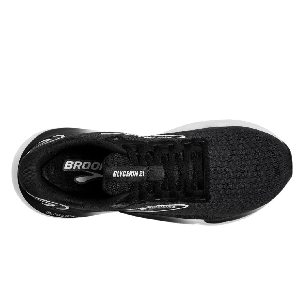 Brooks Glycerin 21 Men's Running Shoes - Premium Cushioned Road Running Sneakers for Long Distance & Marathon Training - Perfect for Jogging, Gym Workouts & Everyday Comfort