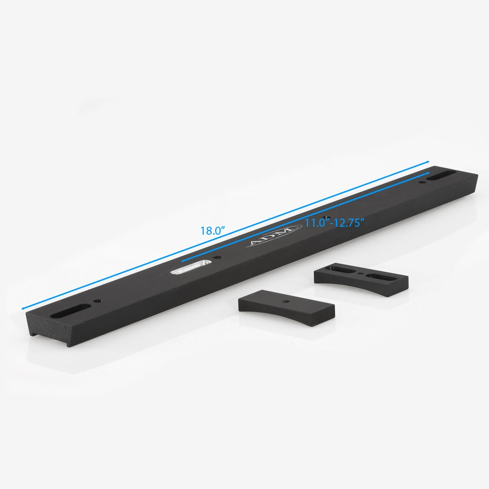 ADM V Series Extra Long Dovetail Bar for Celestron 8 SCT Telescope - VC8 XL | Perfect for Astrophotography & Telescope Mounting Accessories