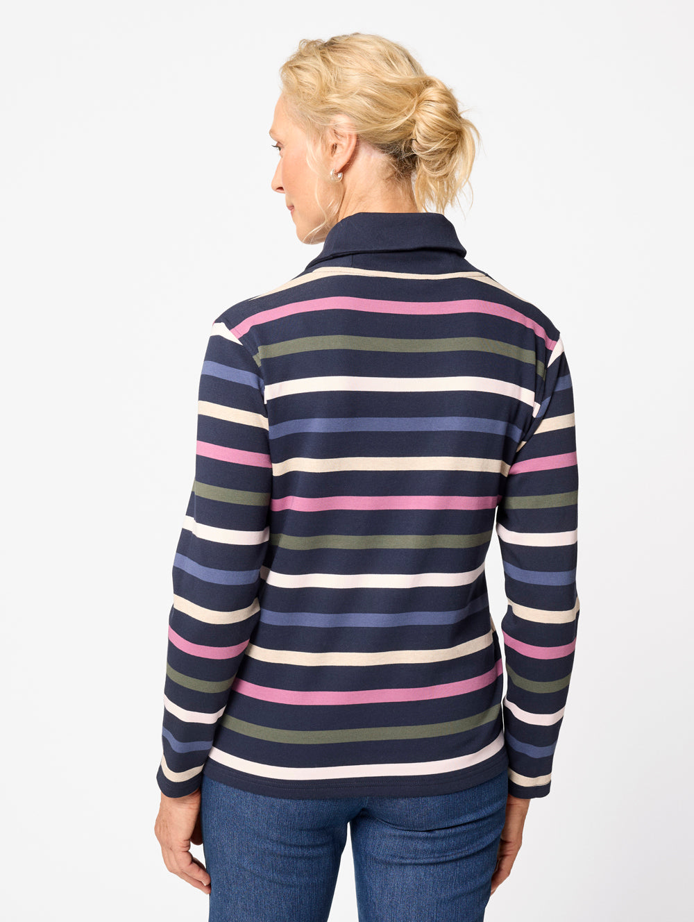 Mayer Women's 1/2 Zip Pullover Sweatshirt - Lightweight Fleece Quarter Zip Top for Running, Hiking & Outdoor Activities