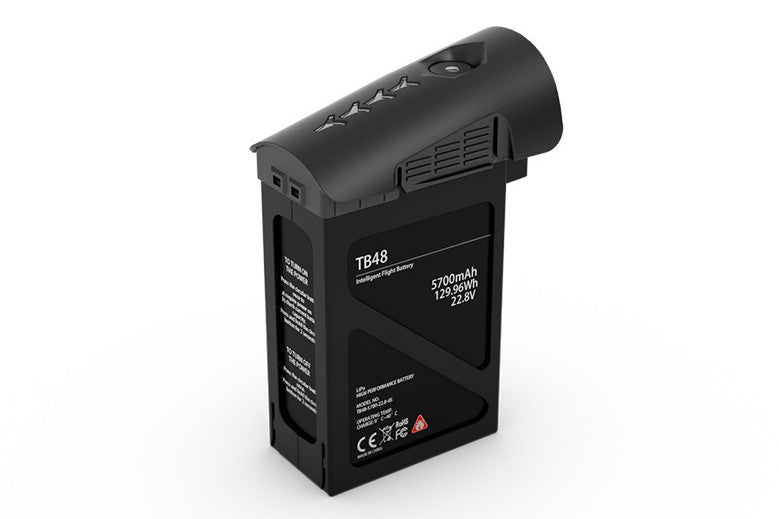DJI Inspire 1 Battery 5700mAh - High Capacity LiPo Drone Battery for DJI Inspire 1 Quadcopter (Black) - Perfect for Aerial Photography, Videography & Long Flight Time