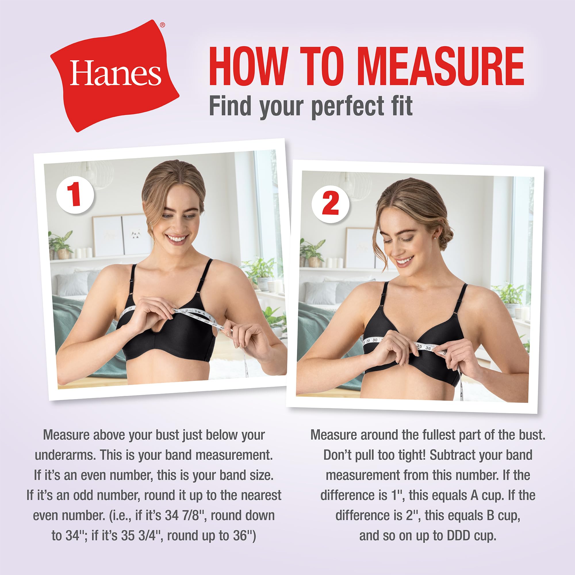 Hanes Women's Comfortable Cotton Bralette 3-Pack - Soft Wireless Bras for Sleeping, Yoga & Everyday Wear
