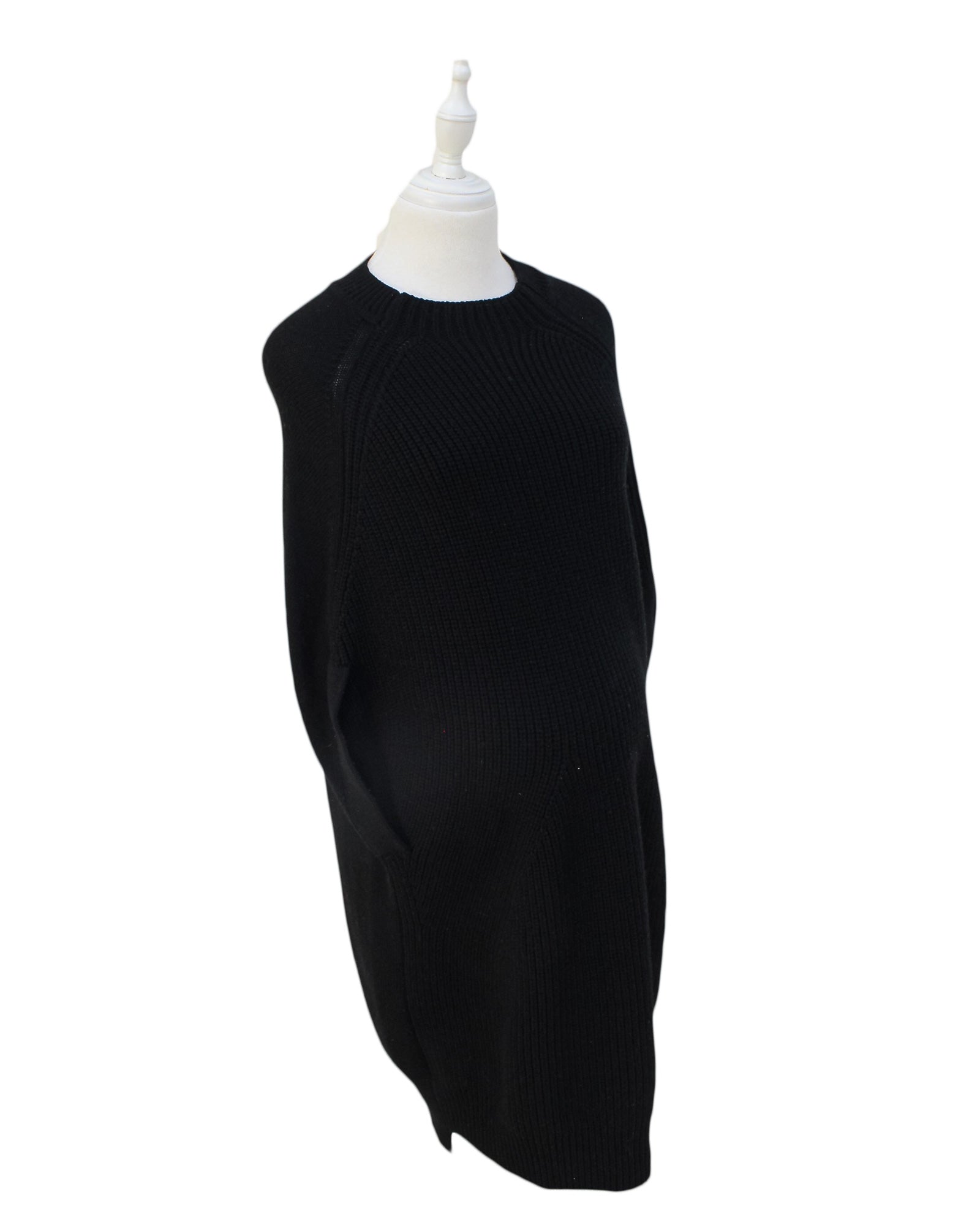 Alexander McQueen Women's Maternity Knit Sweater - Soft Comfortable Pregnancy Top in Size XS - Perfect for Casual Wear & Baby Showers
