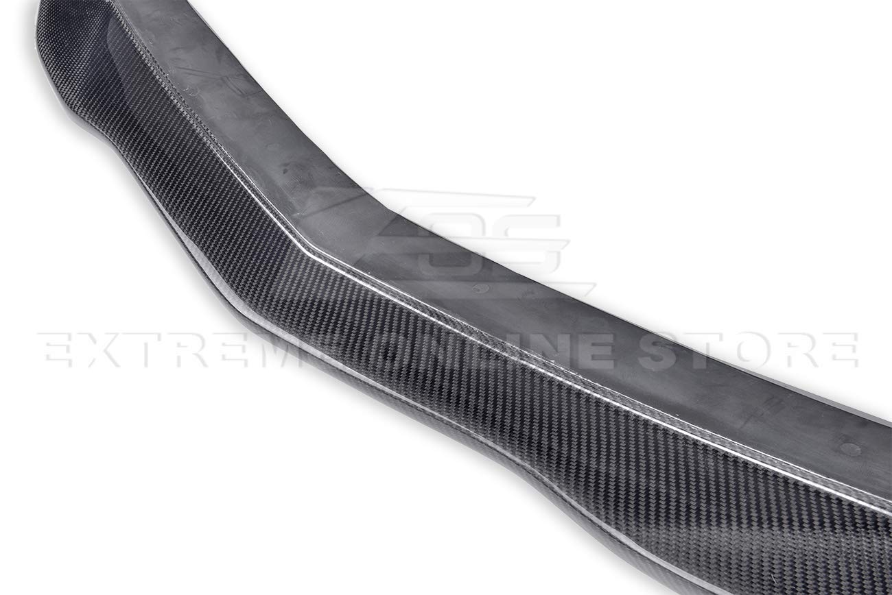**2016-Present Chevrolet Camaro SS EOS T6 Style Front Bumper Lower Lip Splitter with Carbon Fiber Side End Caps – Aggressive Styling & Performance Upgrade for Street & Track Racing**