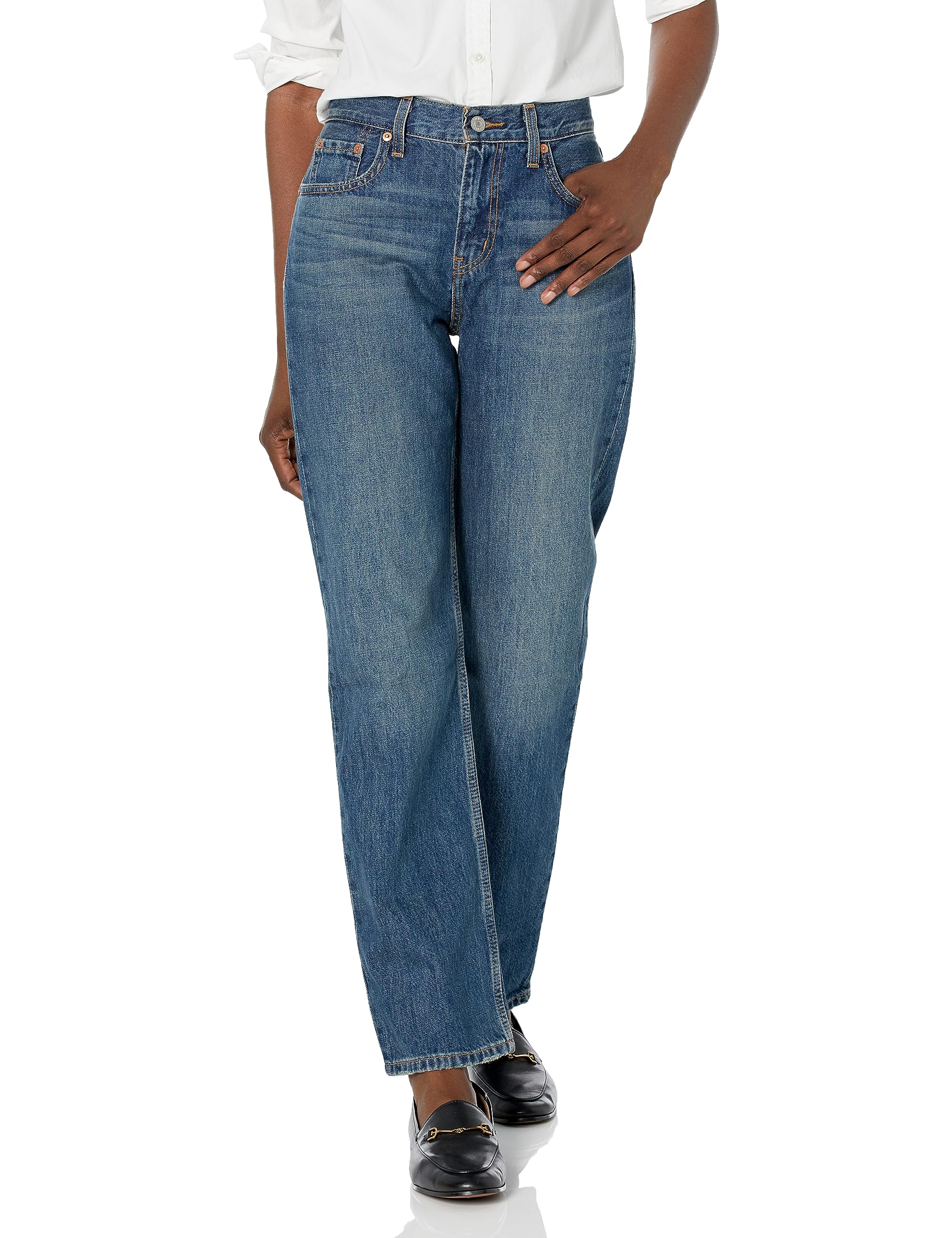 Levi's Women's Low Pro Jeans - Classic Slim Fit Denim Pants for Everyday Wear | Perfect for Casual Outfits, Work & Weekend Style
