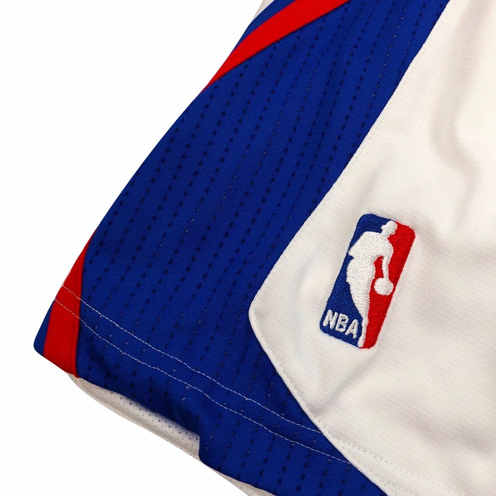 Adidas Los Angeles Clippers NBA Authentic On-Court Climacool Basketball Shorts for Men - White Team Game Jersey Shorts | Perfect for Basketball Games, Gym Workouts & Casual Streetwear