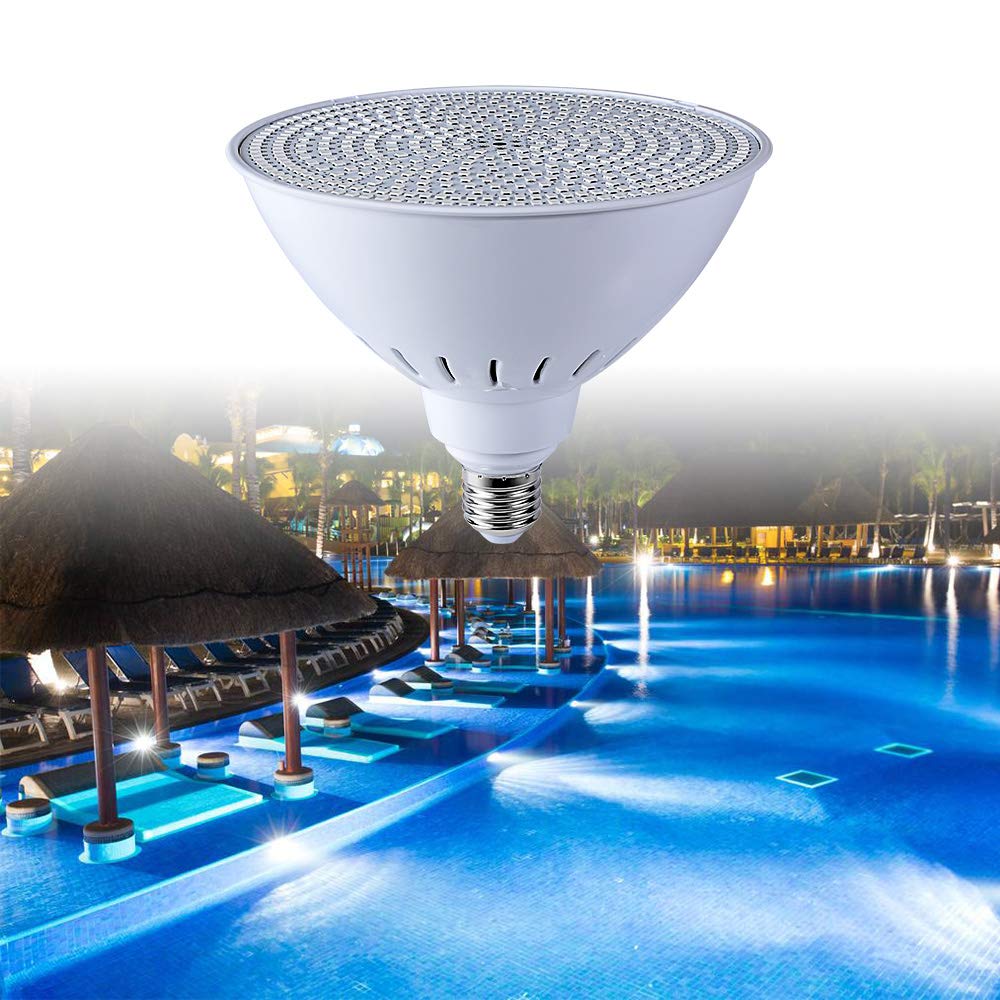 RGB LED Submersible Lights with Remote Control - Waterproof Underwater Lights for Pools, Ponds, Fountains, Aquariums, Hot Tubs & Home Decor (4 Pack) - Perfect for Parties, Weddings & Outdoor Lighting