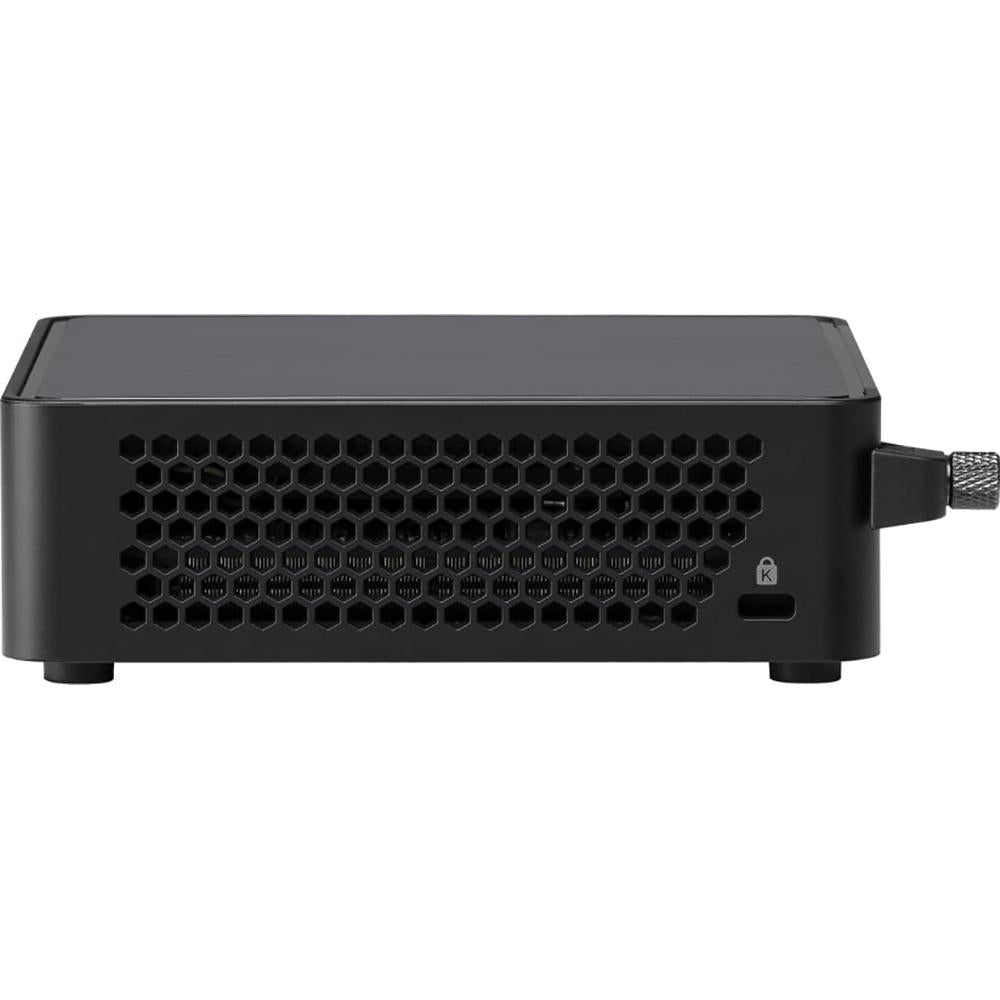 ASUS NUC 14 Pro Slim Mini PC - Intel Core i5, 16GB RAM, 512GB SSD, Windows 11 Pro - Compact Desktop Computer for Home Office, Business & Gaming (Black)