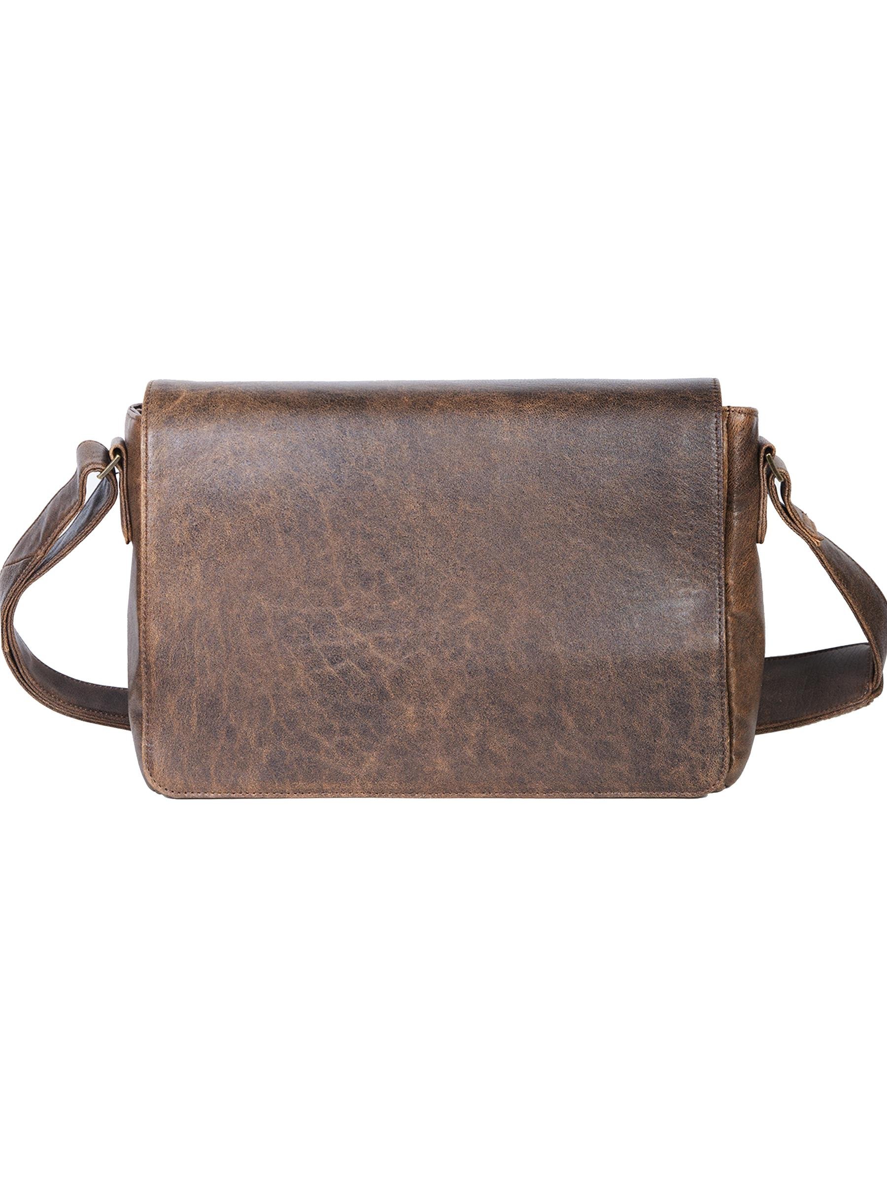 Stylish & Durable Messenger Bag for Men & Women - Waterproof Crossbody Shoulder Bag for Work, Travel & Daily Use - Perfect for Laptops, Books & Essentials