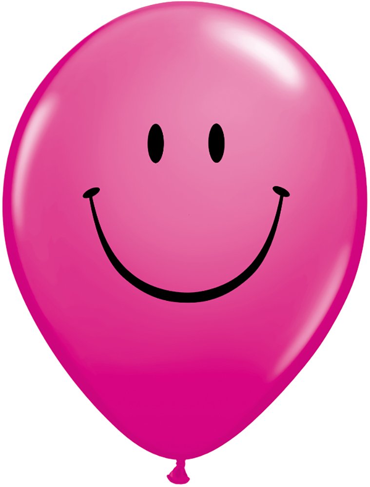 Pioneer Balloon Company 11-Inch Assorted Latex Balloons for Parties, Birthdays, and Decorations - Bulk Pack