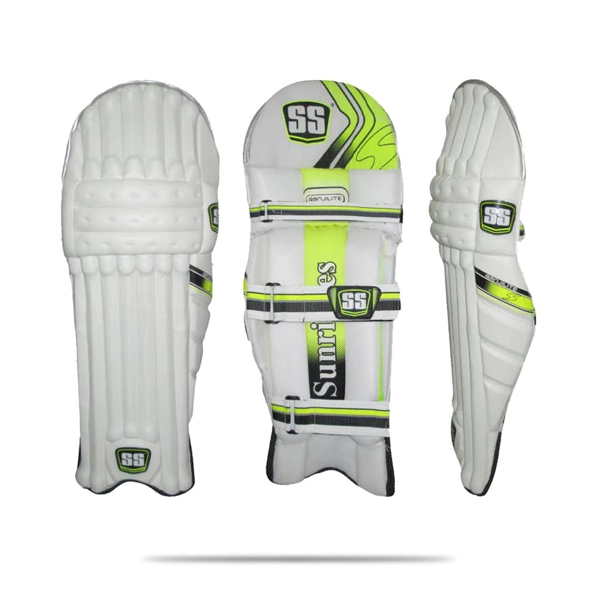 SS Ranji Lite Batting Pads - Cricket Leg Guards for Comfort & Protection - Perfect for Practice & Matches