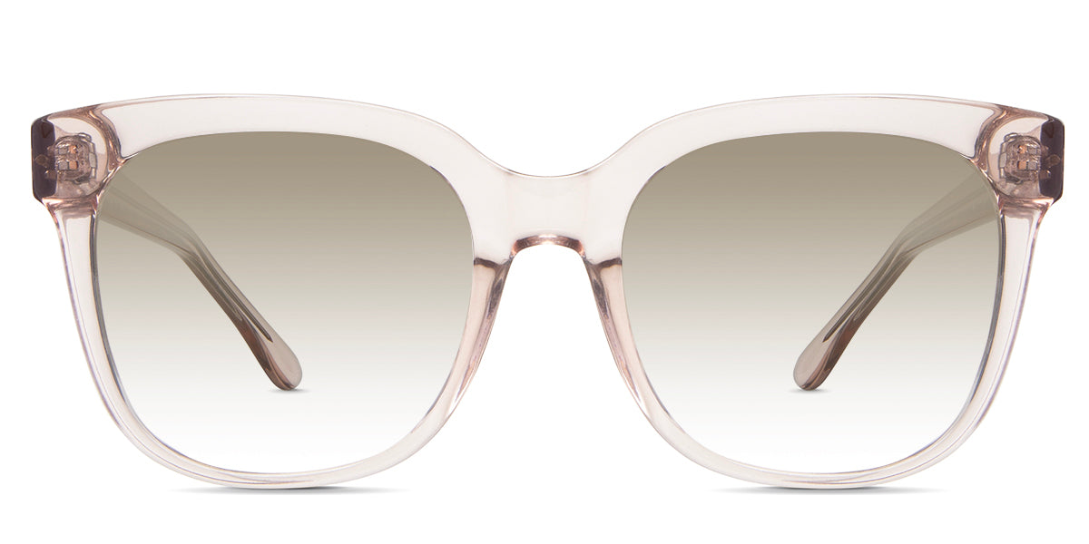 Valeria Women's Prescription Tinted Glasses - Stylish & UV Protection for Everyday Wear, Driving, and Outdoor Activities