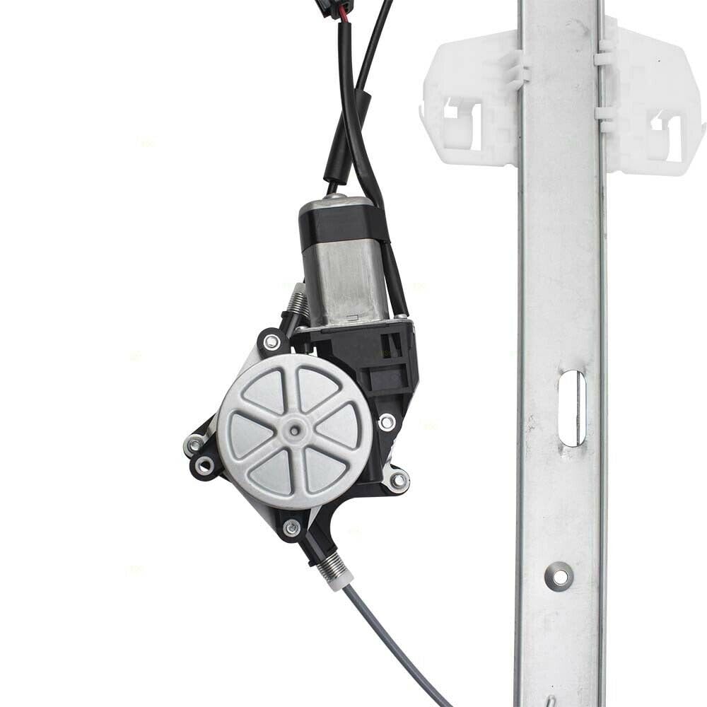 Jeep Wrangler JK Rear Left Side Door Window Regulator with Motor - Compatible with 2007-2018 Models - Perfect for Window Repair & Off-Road Vehicle Maintenance