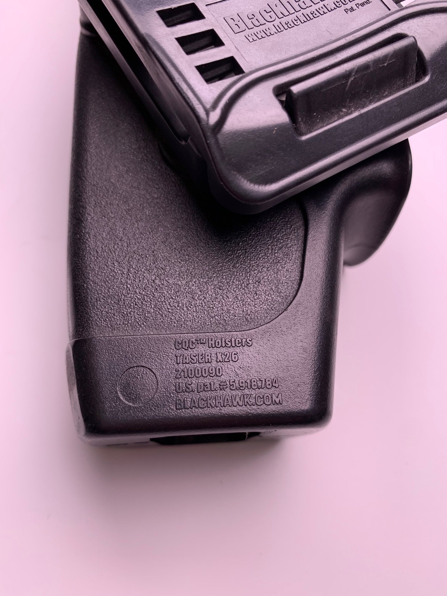 Blackhawk CQC Holster for Taser X26 - Right Hand Draw (Model 2100090) | Correctional Officer Duty Gear | Tactical Security & Law Enforcement Equipment