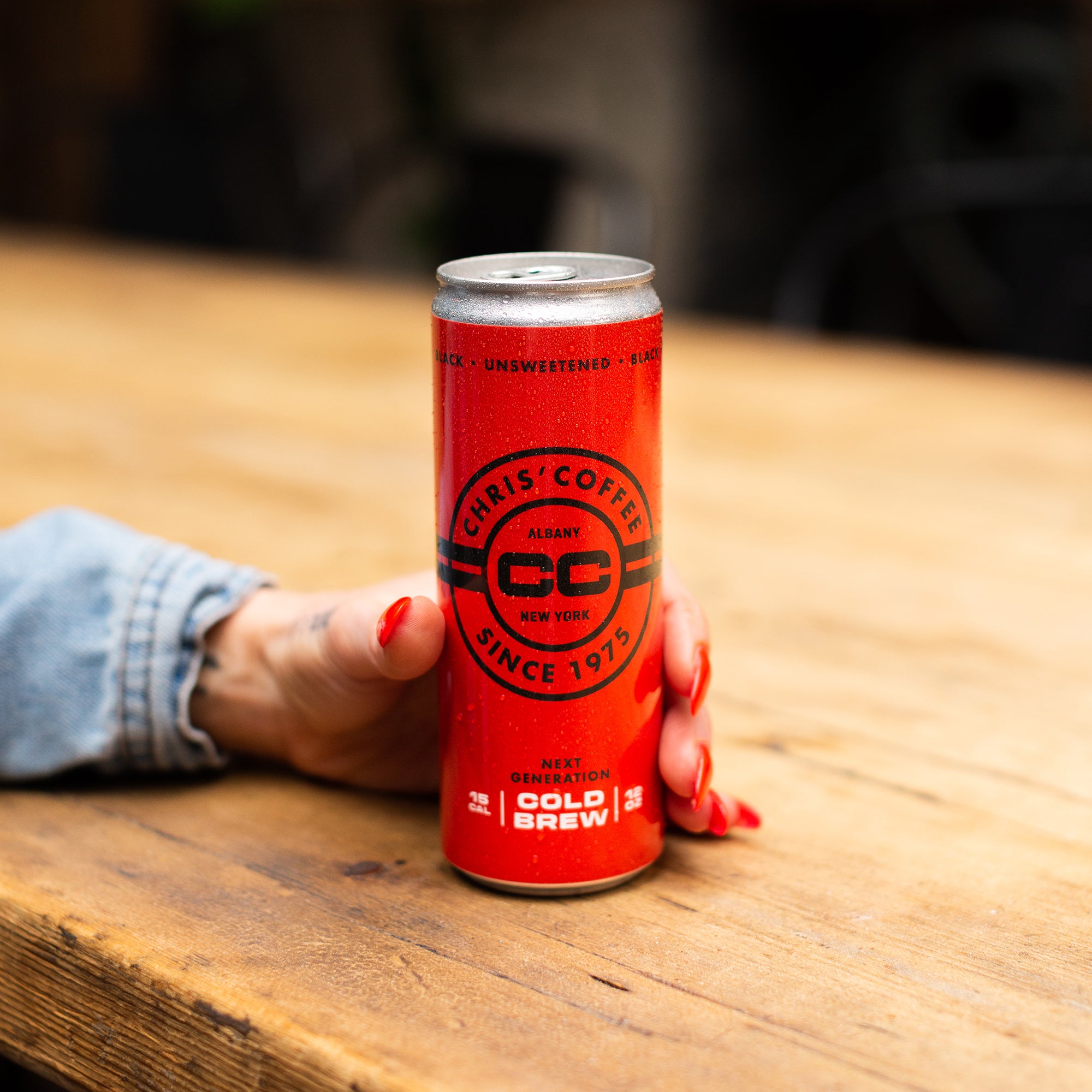 Premium Cold Brew Coffee (12 oz Can) - Smooth & Bold Flavor for Home, Office & On-the-Go | Next Generation Ready-to-Drink Iced Coffee