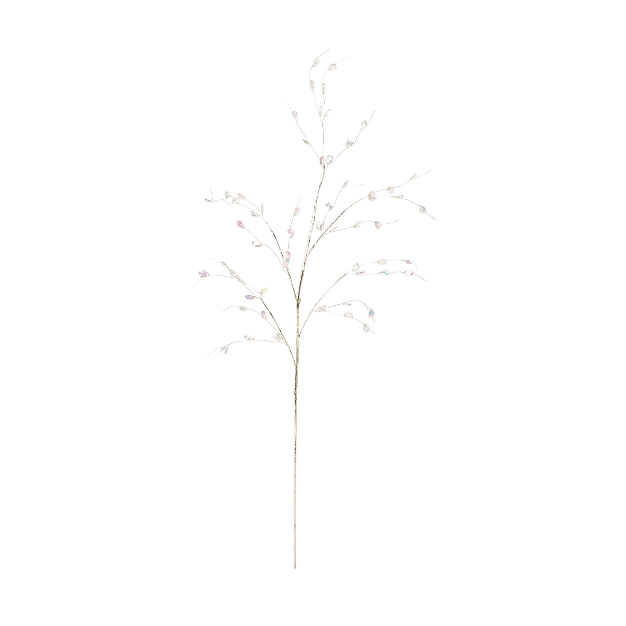 Aurora Crystal Gold Artificial Plants - Elegant Home Decor for Living Room, Office & Wedding Centerpieces