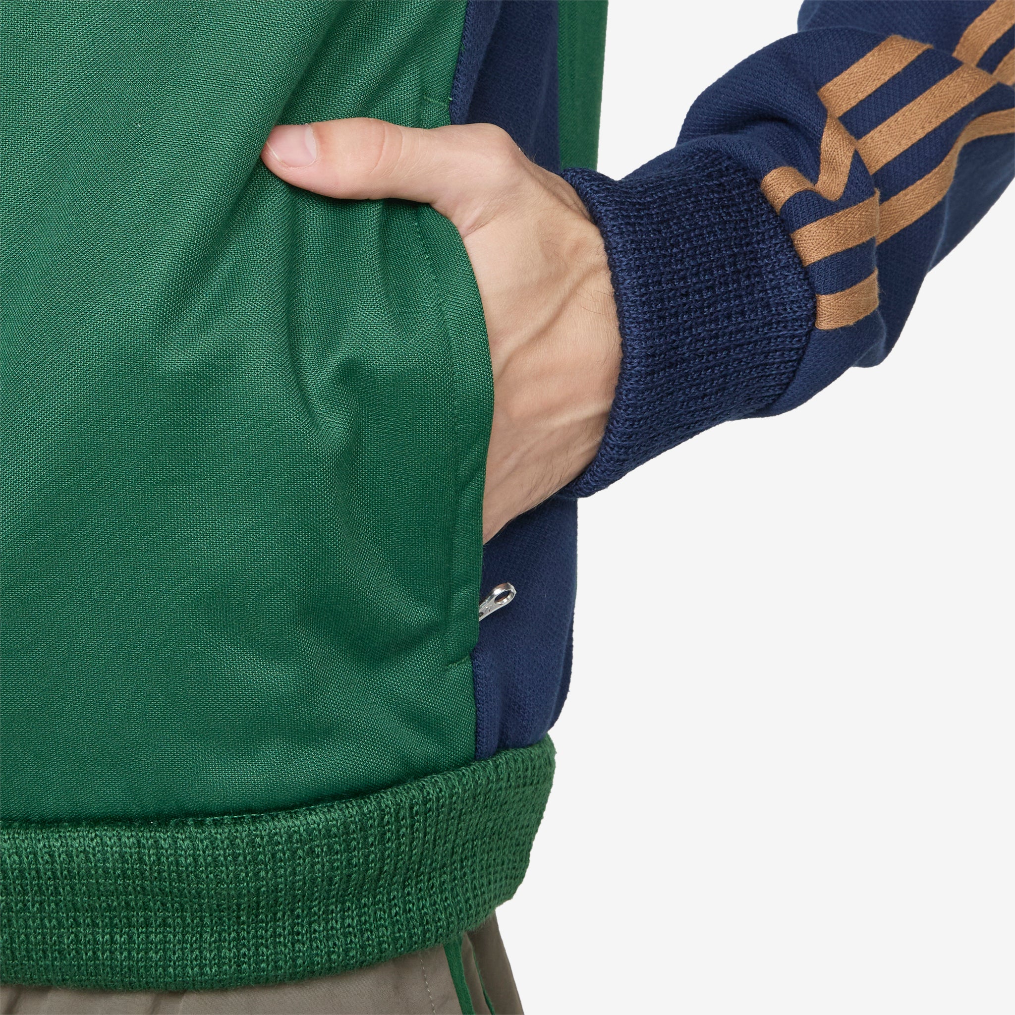 Brain Dead x Track Top Amazon Green - Stylish Streetwear Hoodie for Men & Women - Perfect for Casual Outfits, Urban Fashion, and Everyday Wear