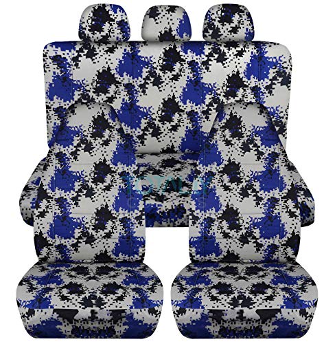 White & Blue Digital