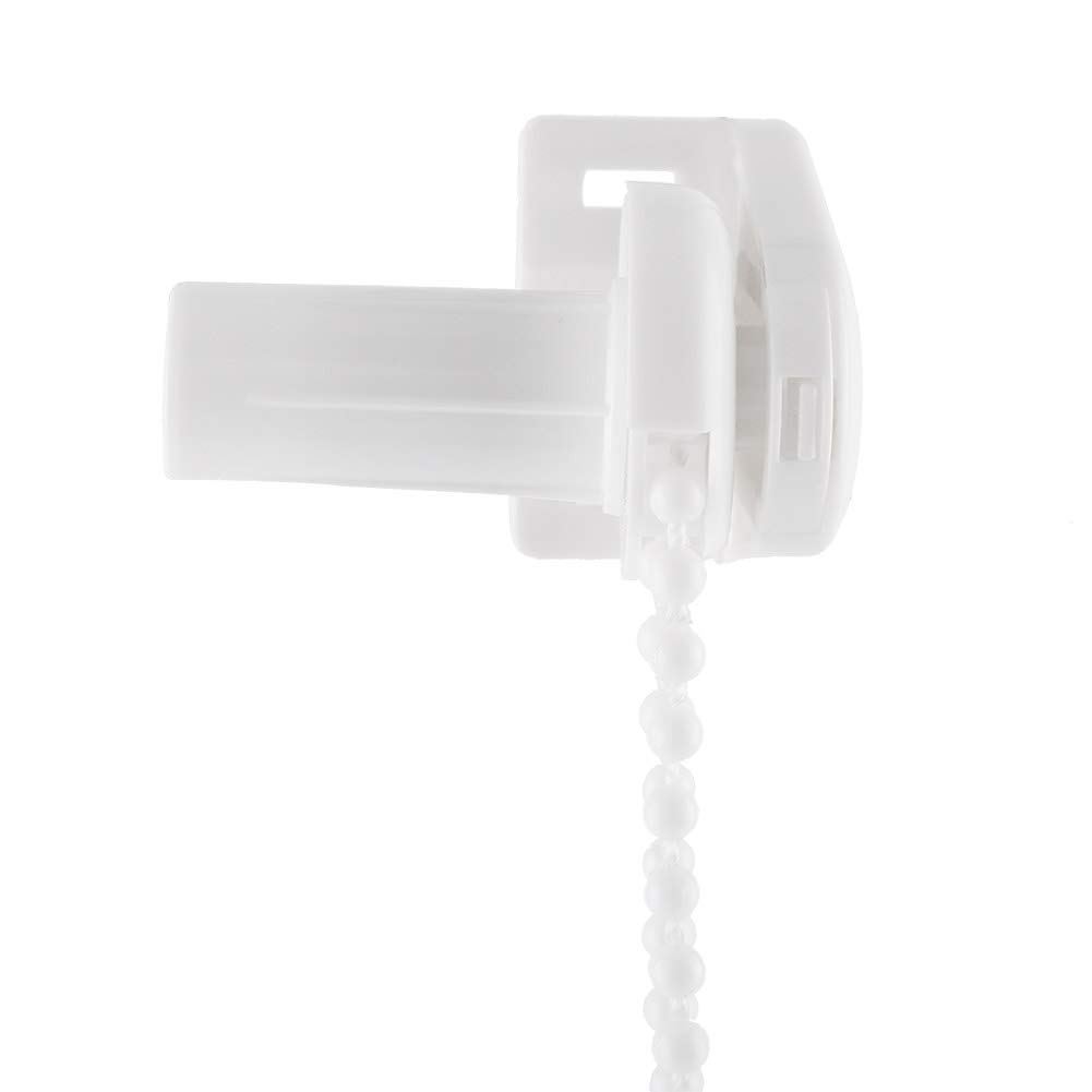 17mm Roller Blind Repair Kit - Clutch, Bracket, Side Pulley & Chain Replacement Parts for Window Shades | Easy DIY Installation for Home Window Treatments & Blinds Maintenance